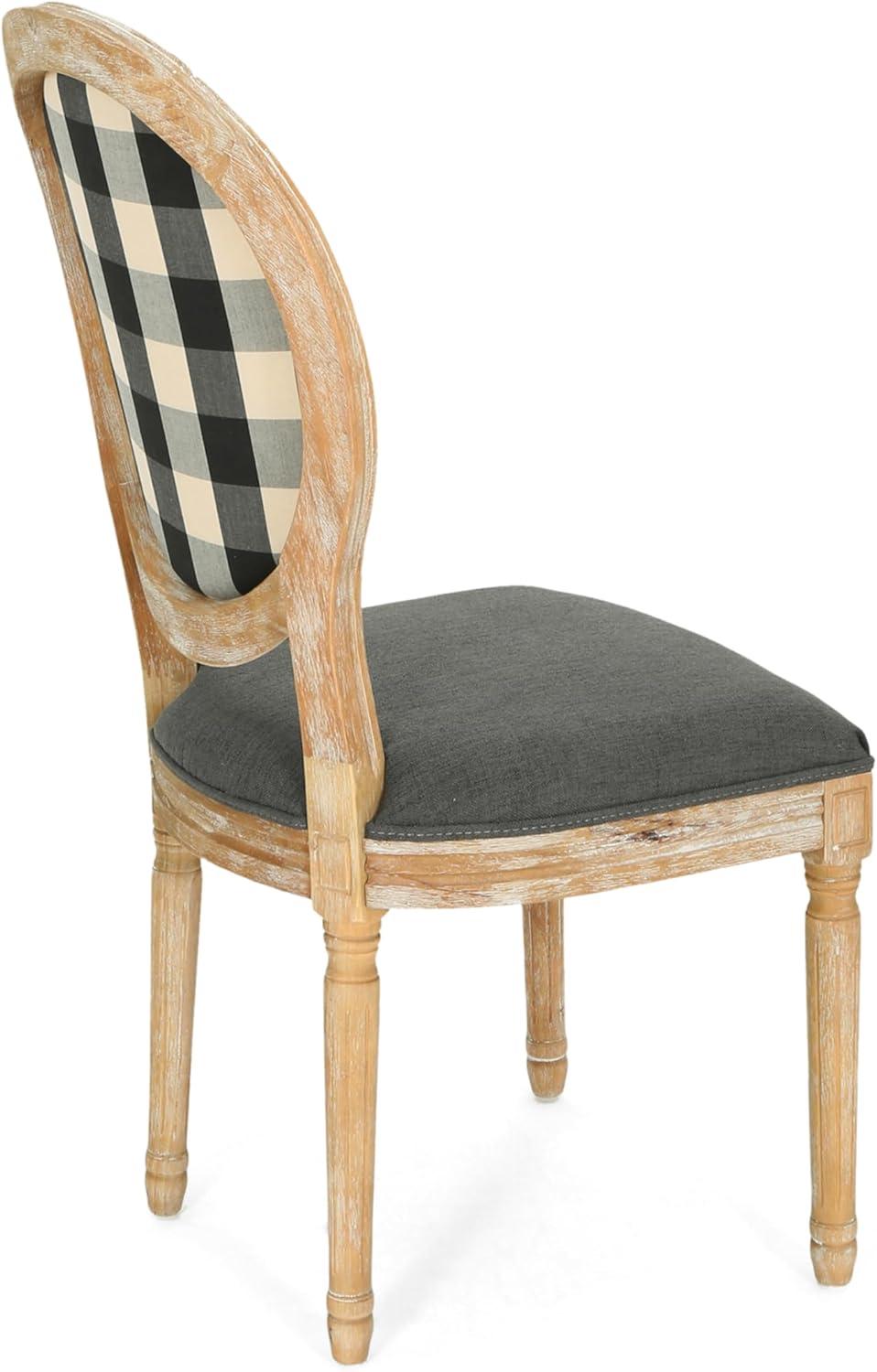 Saratoga Solid Wood King Louis Back Side Chair (Set of 2)