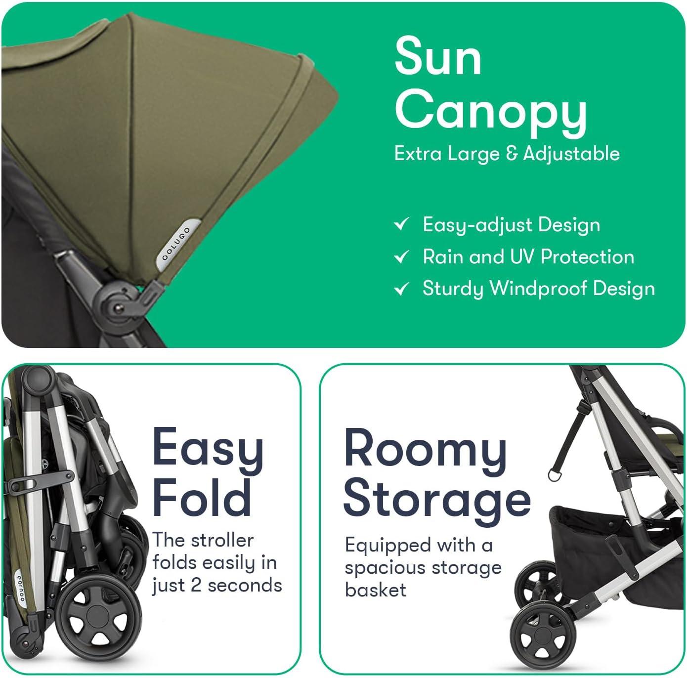 Colugo Compact Stroller