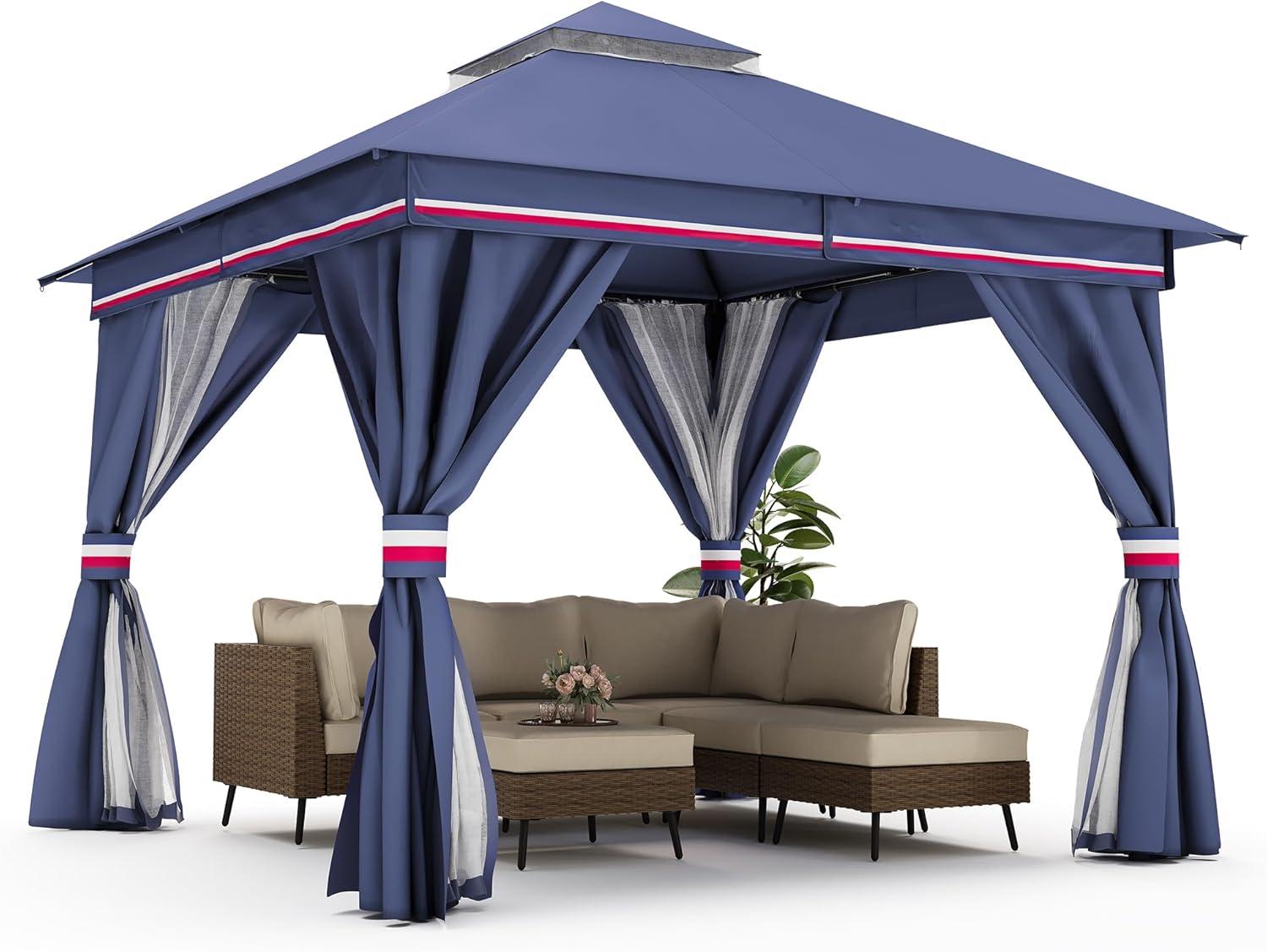 Steel Patio Gazebo