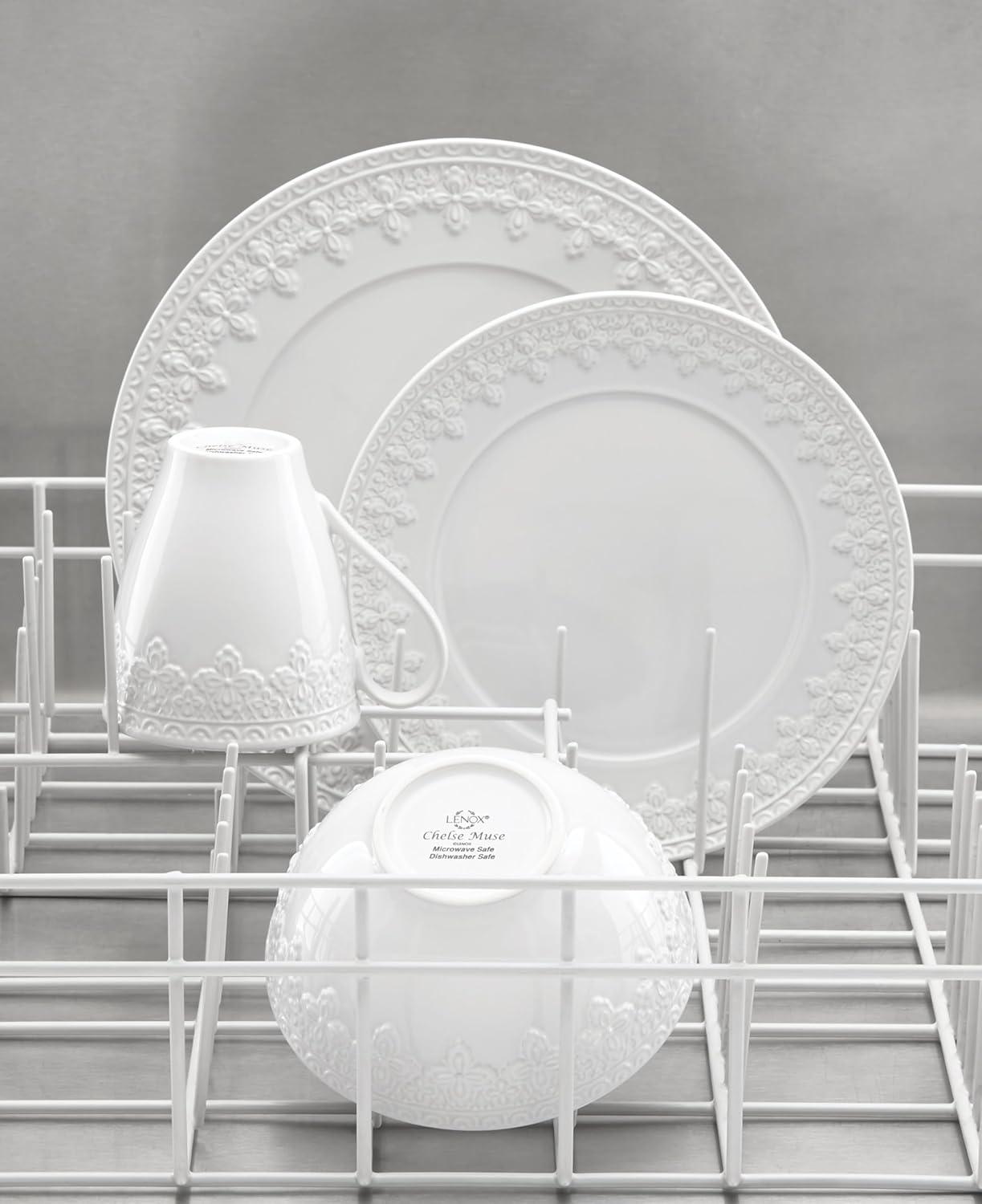 Lenox Chelse Muse Fleur 12 Piece Dinnerware Set, Service for 4