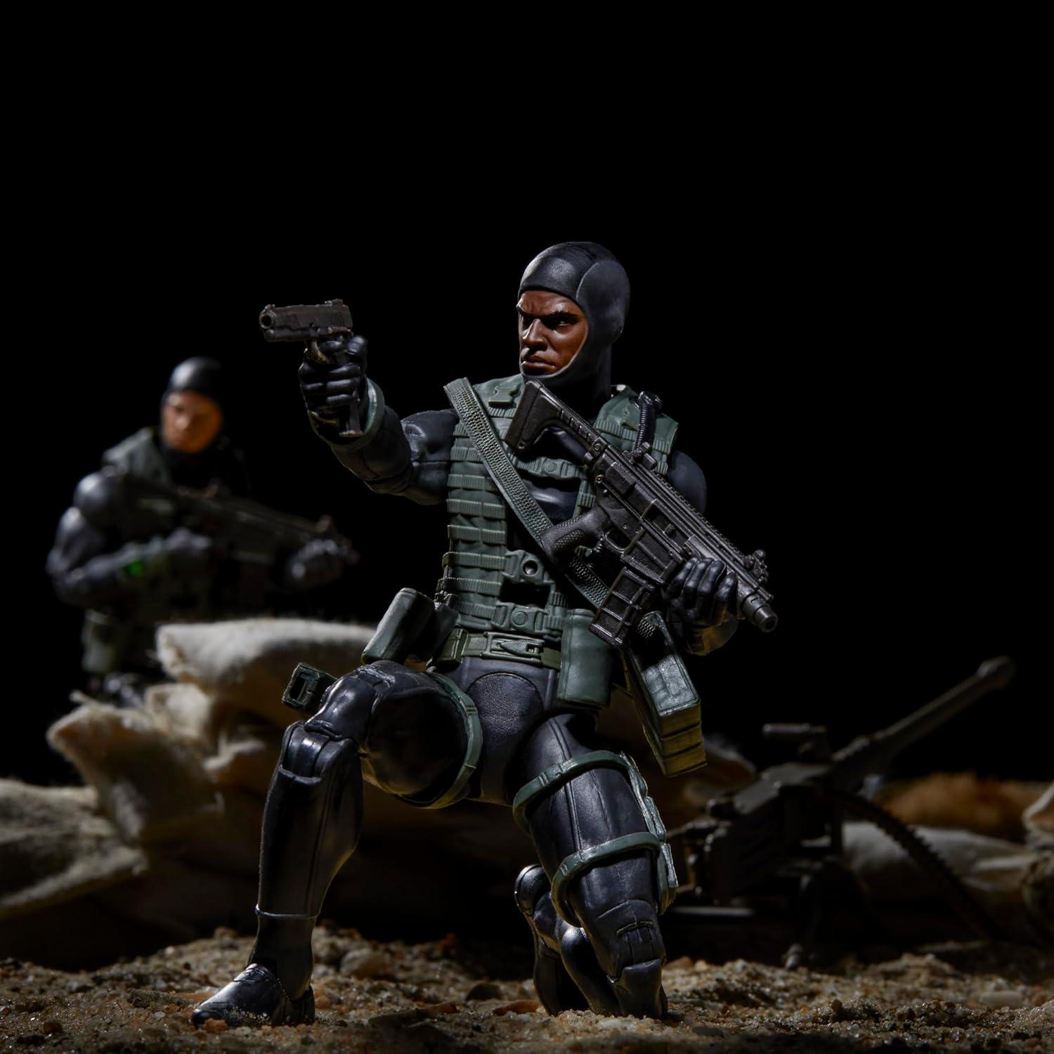 G.I. Joe Classified Series 60th Anniversary Action Sailor - Recon Diver, 6” Action Figure