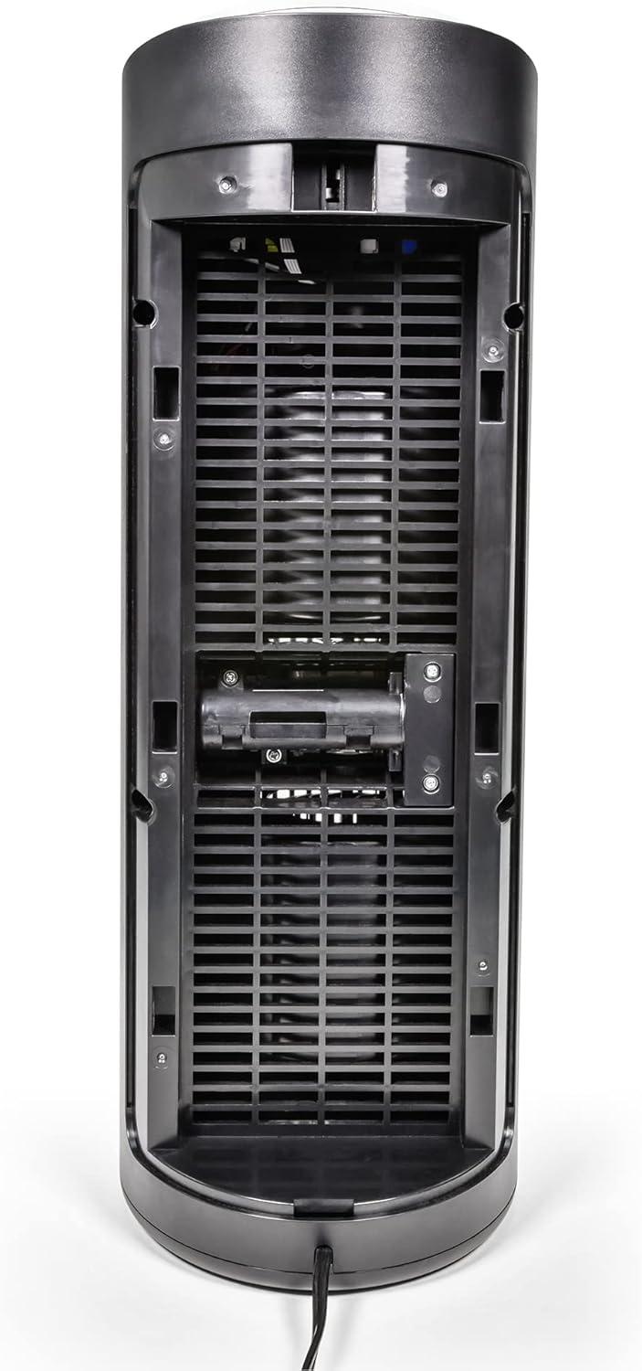 ENVION Therapure TPP620 Tower 4 Stage Air Purifier with 3 Fan Speeds, Black