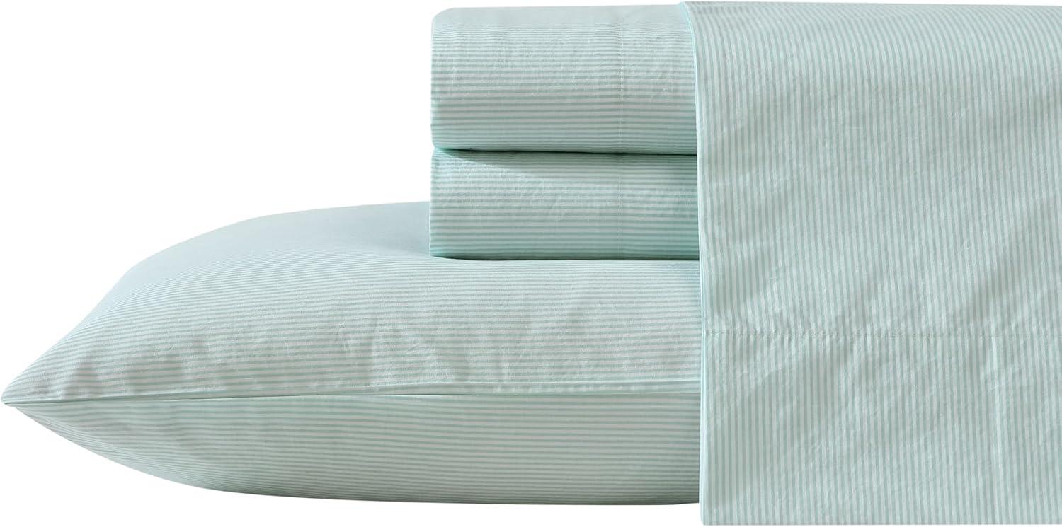 Nautica Printed Cotton Percale Sheet Sets