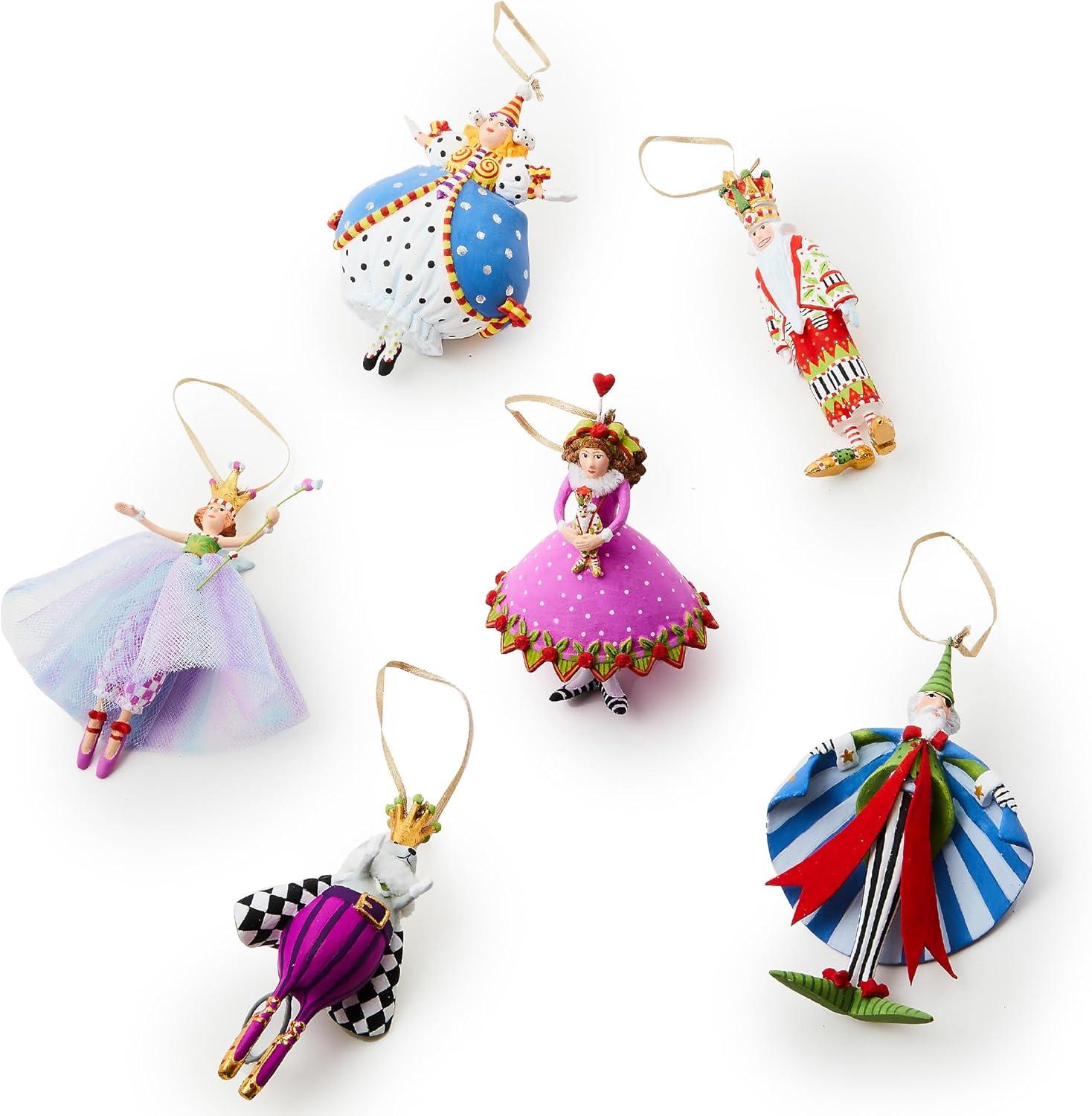 MacKenzie-Childs Patience Brewster Nutcracker Suite Mini Ornament Set
