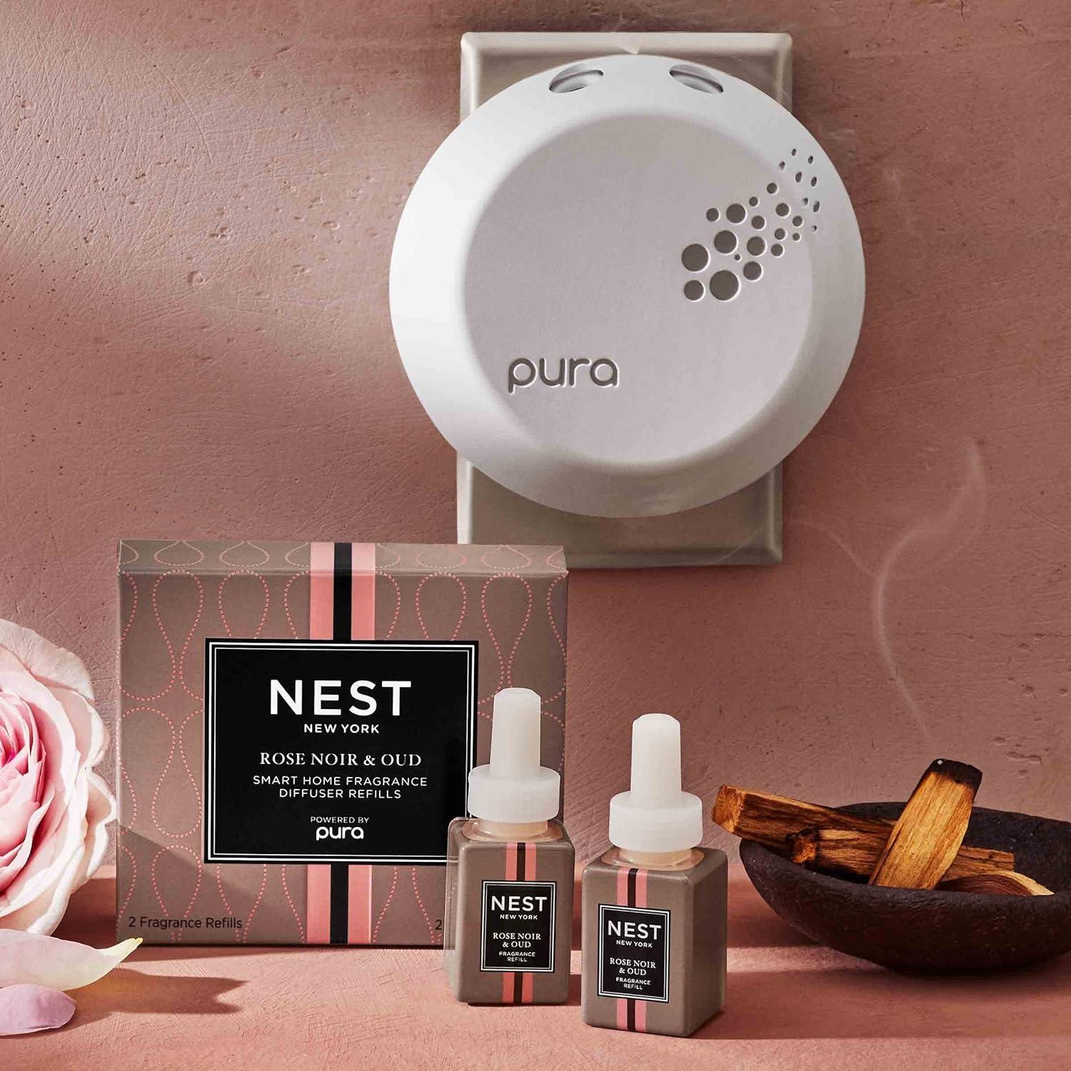 Rose Noir & Oud Smart Home Fragrance Diffuser Refill Set