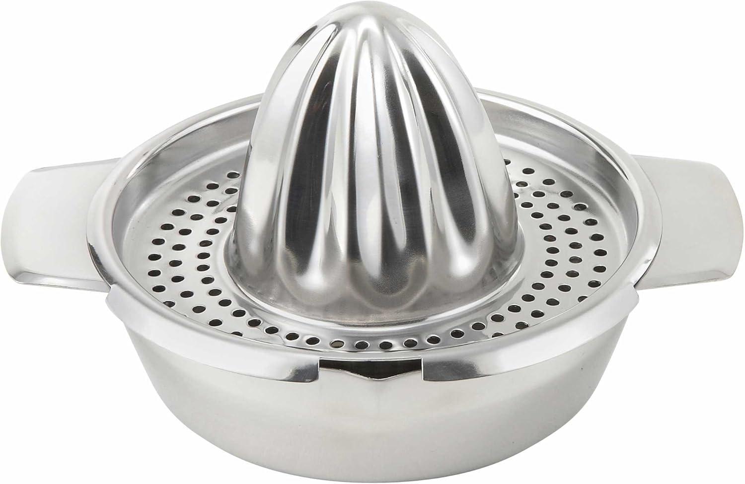 Stainless Steel 5" Round Citrus Juicer