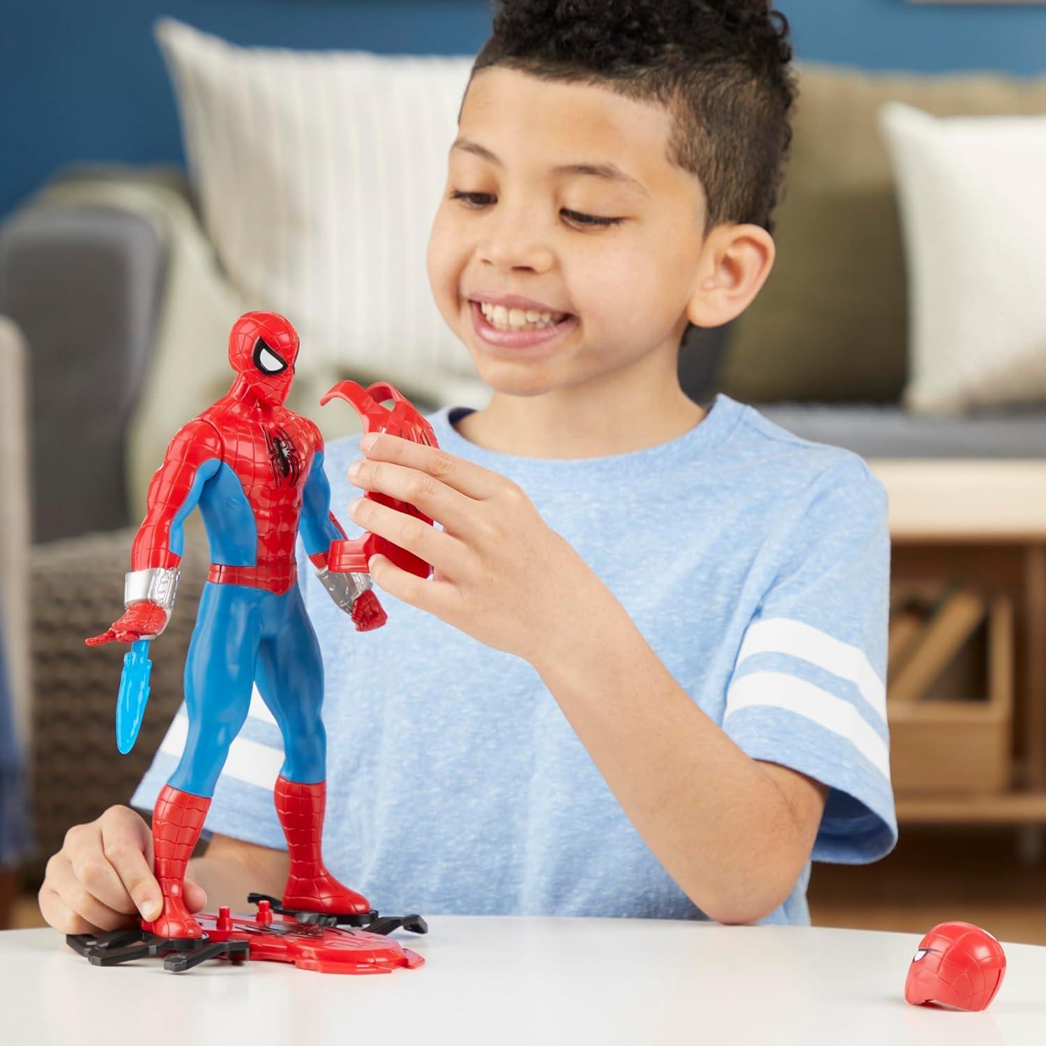 Marvel Spider-Man Thwip Blast Action Figure