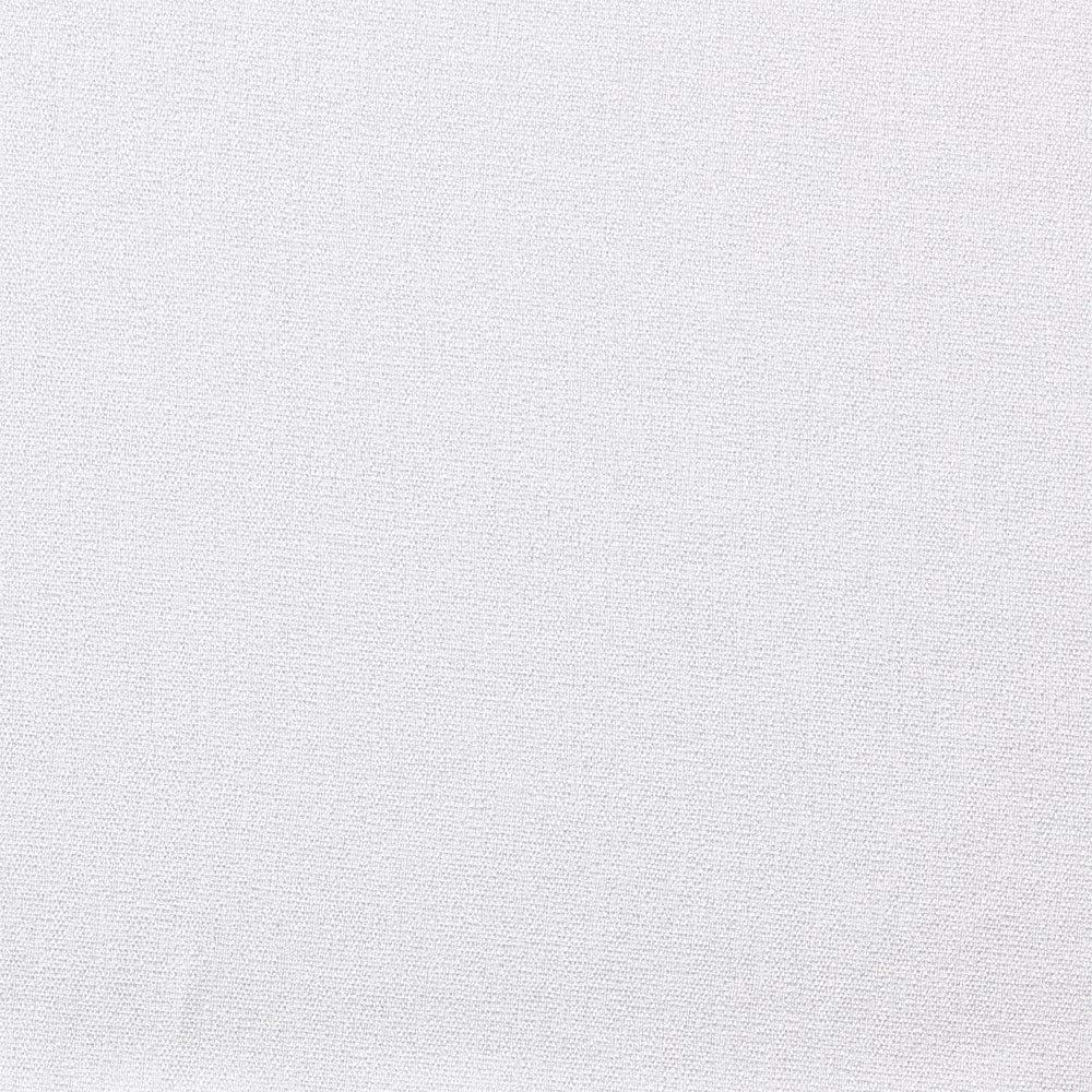 Vesta Heavyweight Textured Linen Room Darkening Grommet Curtains, 52x108, Winter White