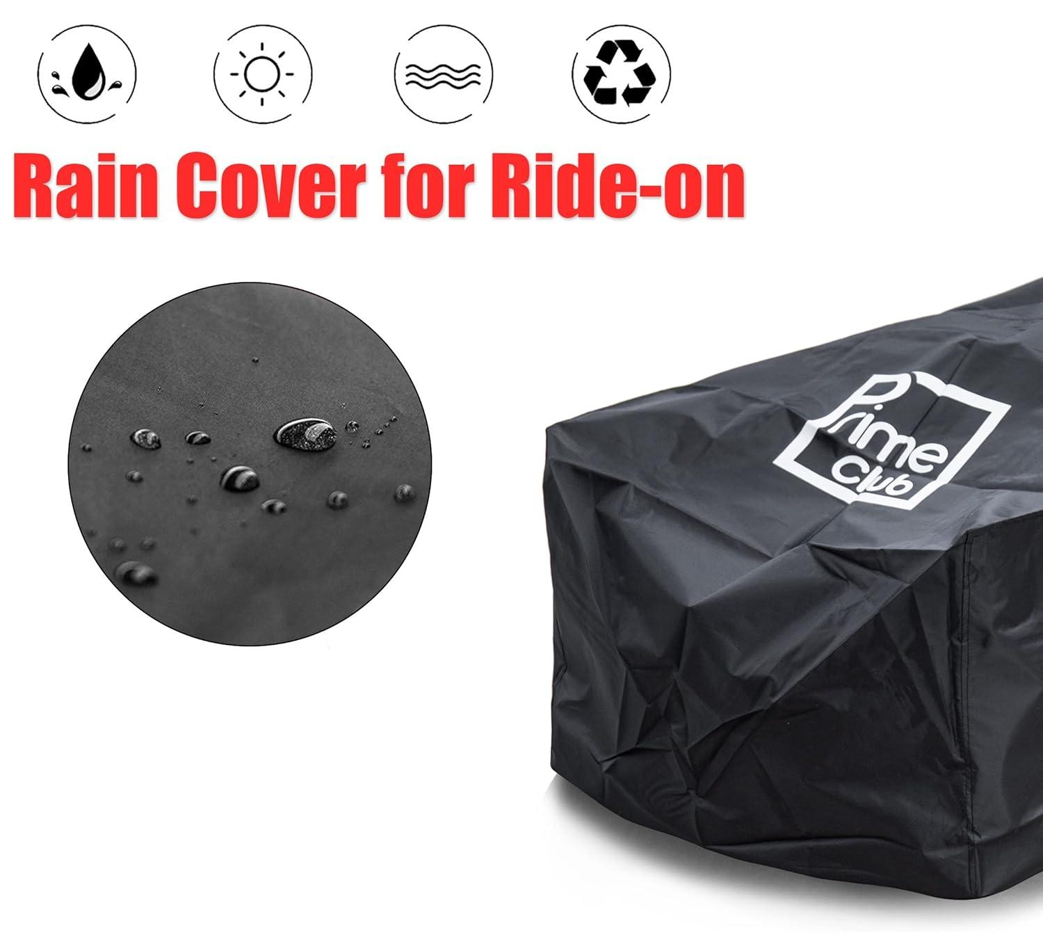 Waterproof Car Cover, Kids Ride on Car Protection for Children Electric Battery Powered Toy Vehicles, Suitable for all Weather ,50" L x 30" W x 26" H