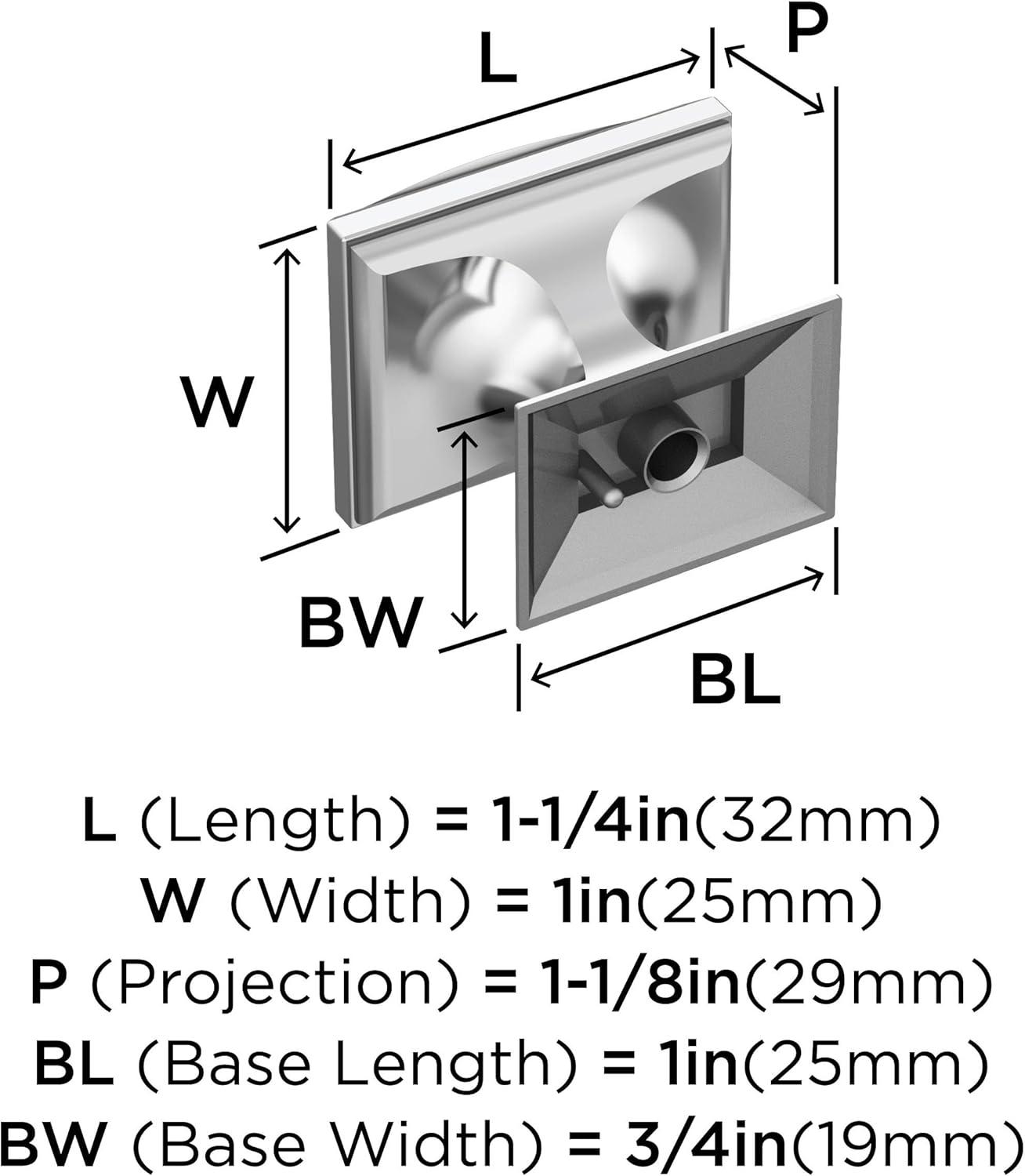 Amerock Candler Cabinet or Furniture Knob