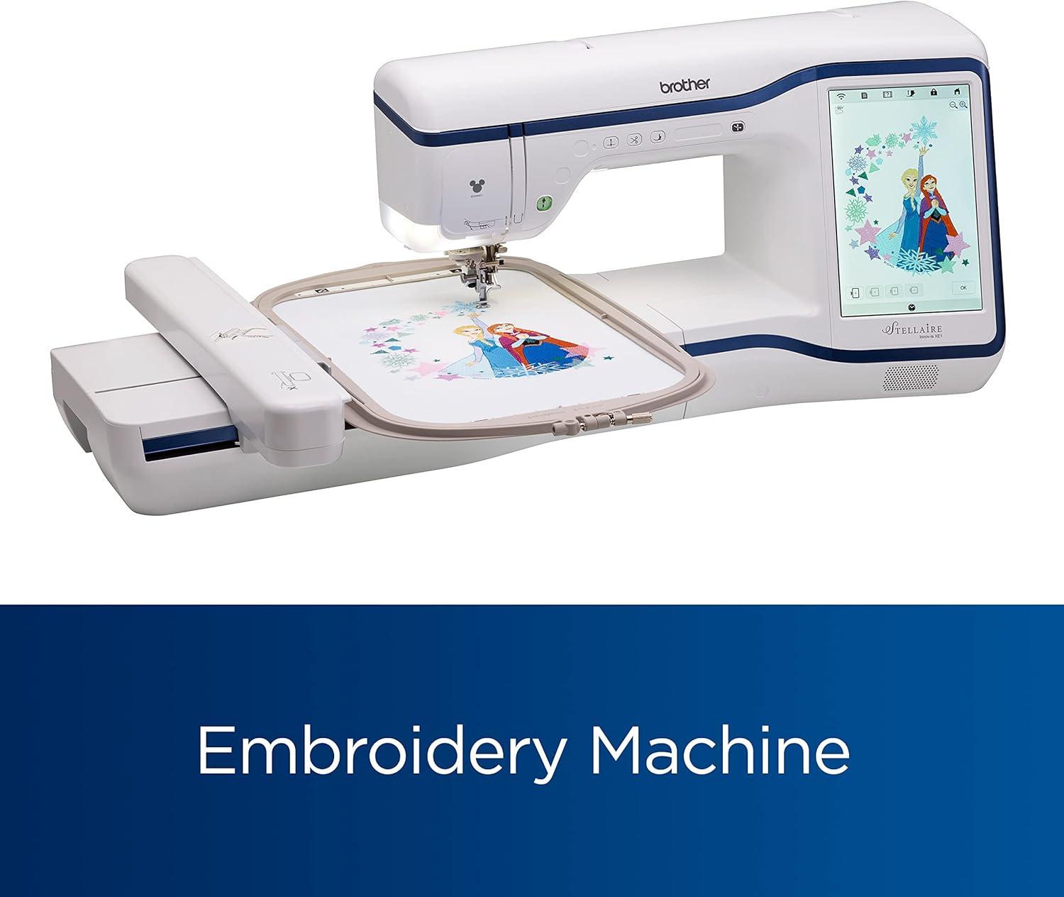 Brother Stellaire Innov-ís XE1 Advanced Embroidery Machine with  Wireless Connectivity