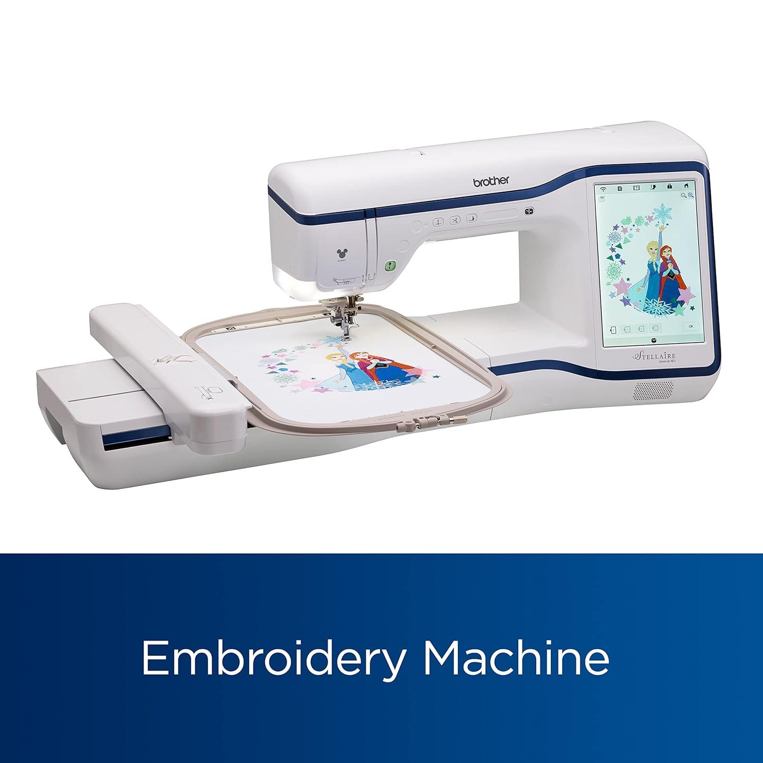 Brother Stellaire Innov-ís XE1 Advanced Embroidery Machine with  Wireless Connectivity