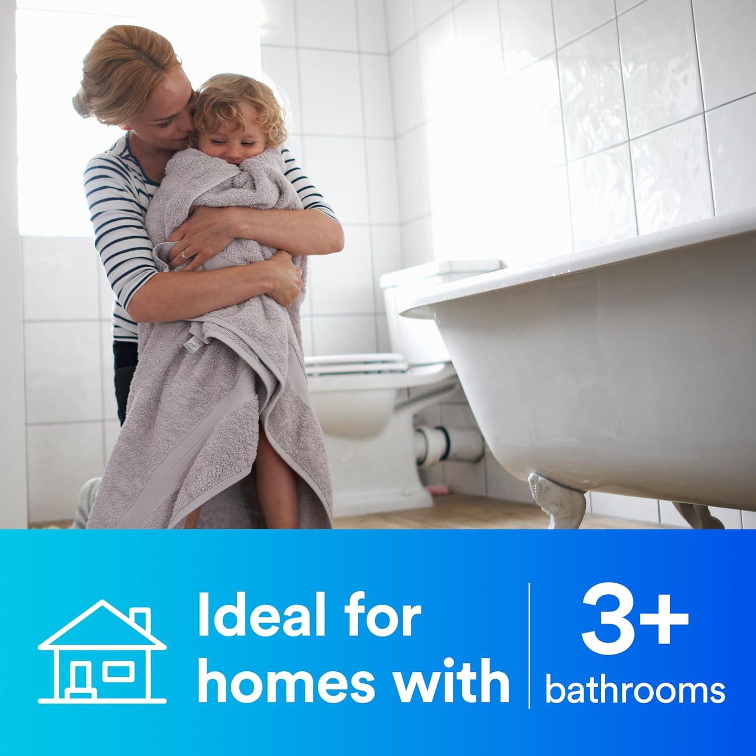 3M™ Aqua-Pure™ AP900 Series Whole House Water Filtration System AP904, Sanitary Quick-Change