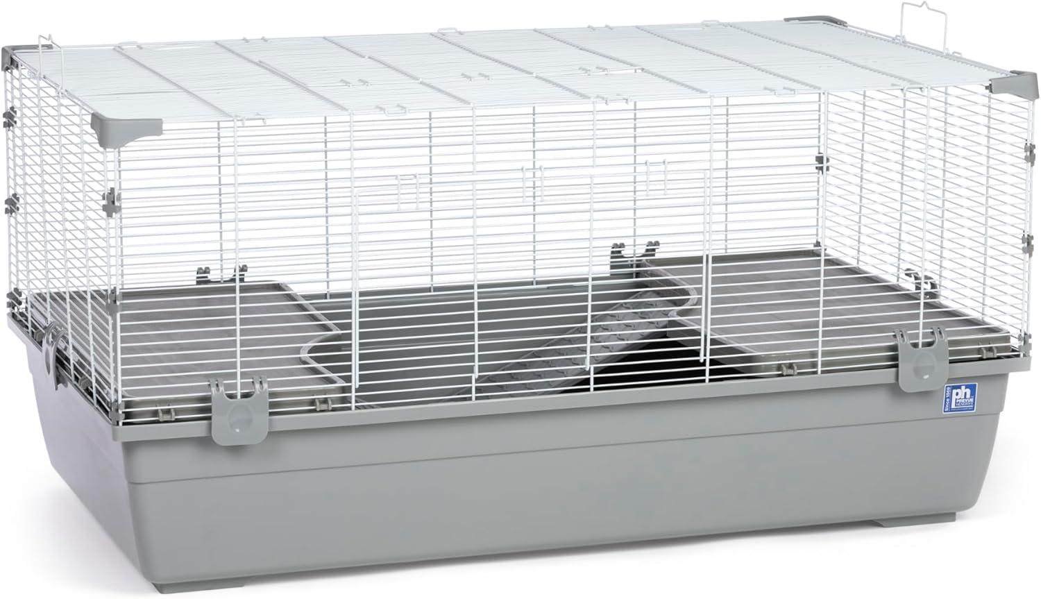 Ranch Universal Small Animal Home, Gray & White