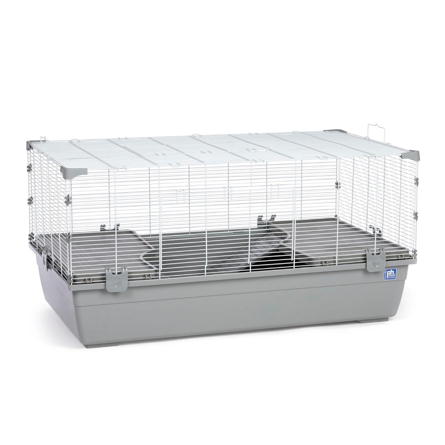 Ranch Universal Small Animal Home, Gray & White