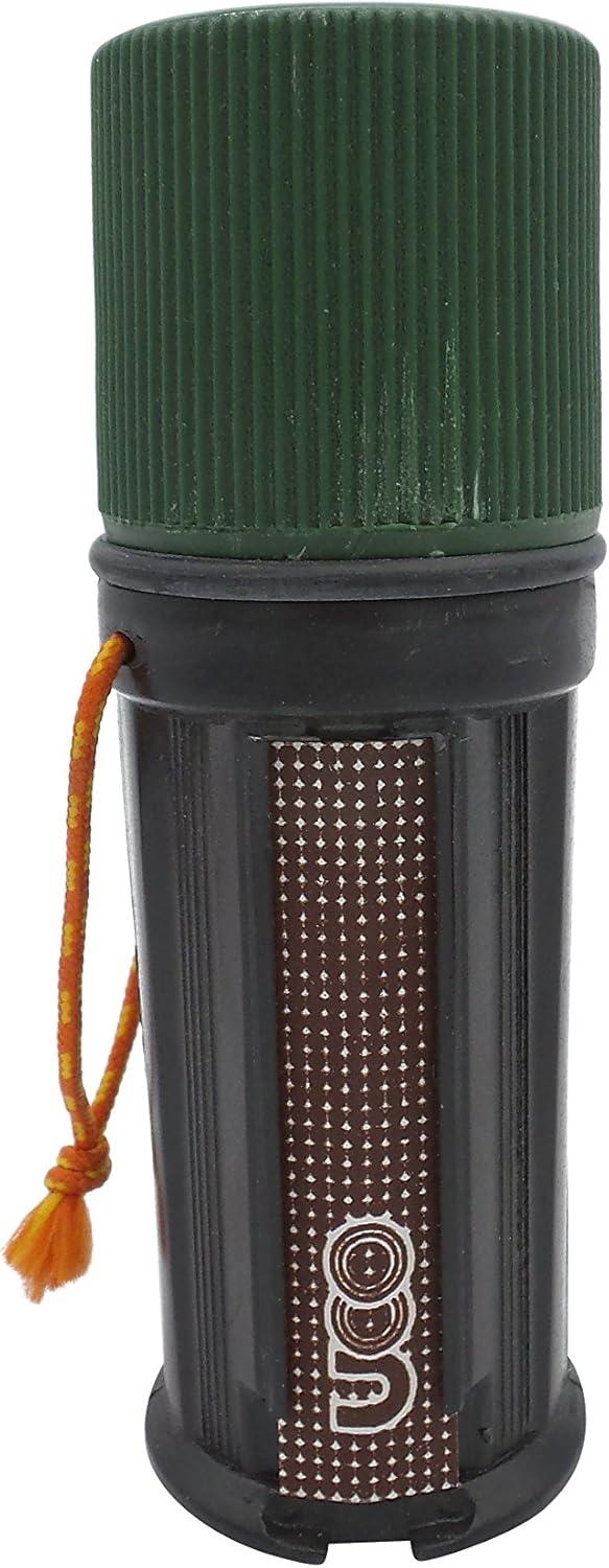 UCO Titan Stormproof Match Kit with Waterproof Case, Replacement Strikers and 12 Matches