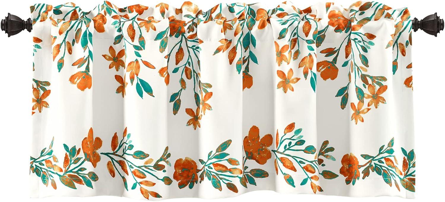 18"x52" Tanisha Light Filtering Window Valance - Lush Décor