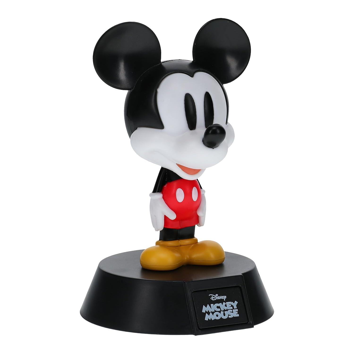 Disney Mickey Mouse Icons Lights Up Lamp Night Light #001 Paladone Ages 8