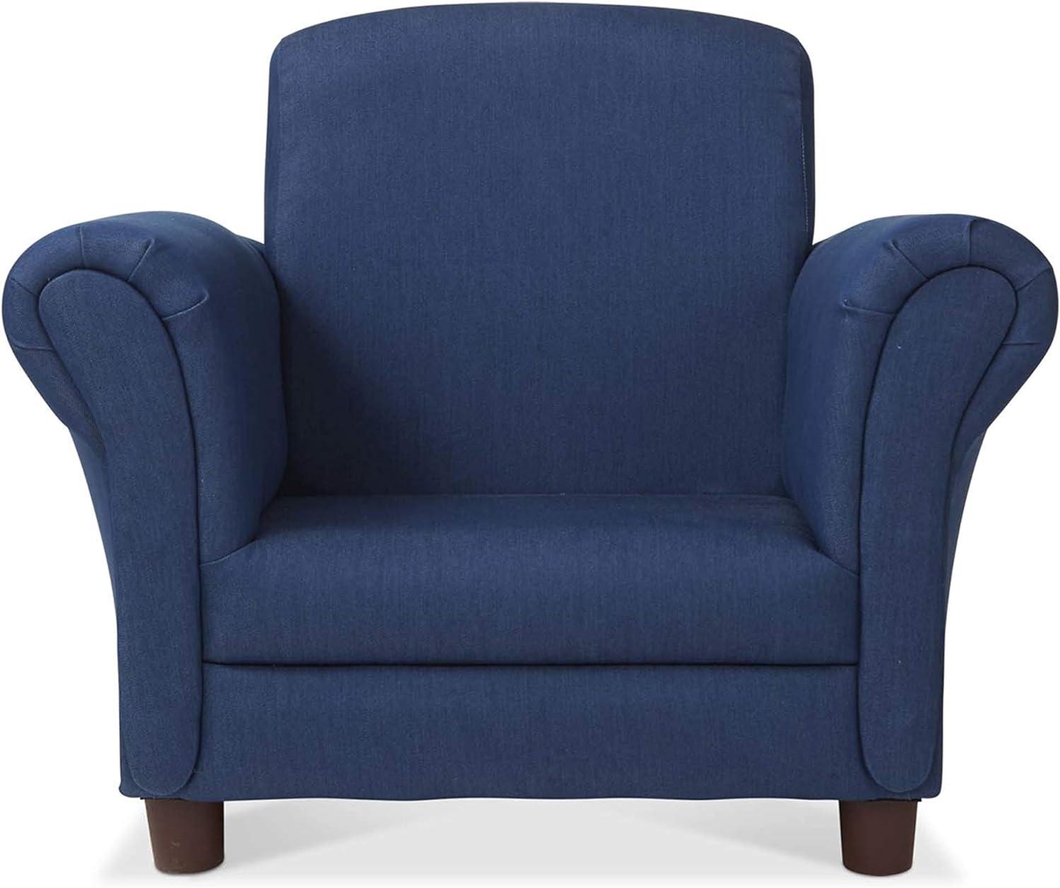 Kids 7.5'' Club Chair Chair and Ottoman