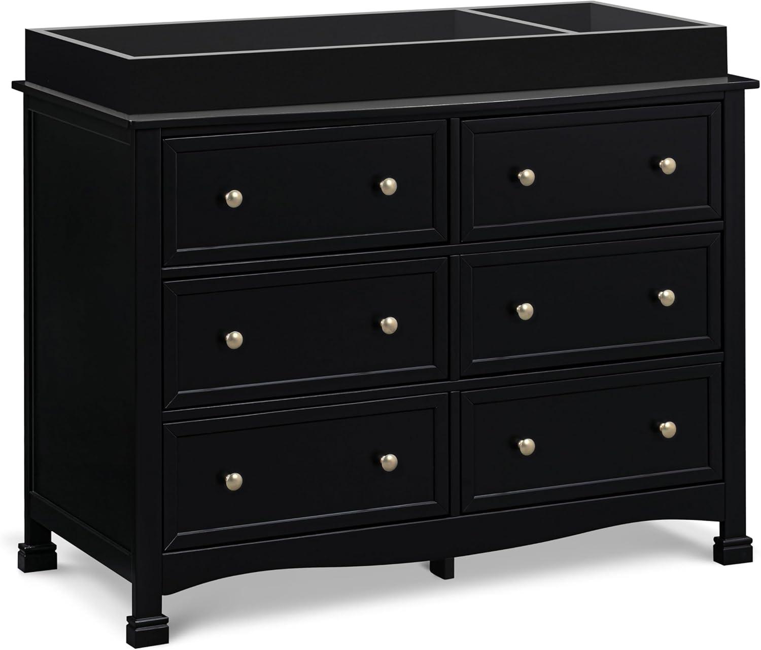 Kalani 6 Drawer 47" W Double Dresser