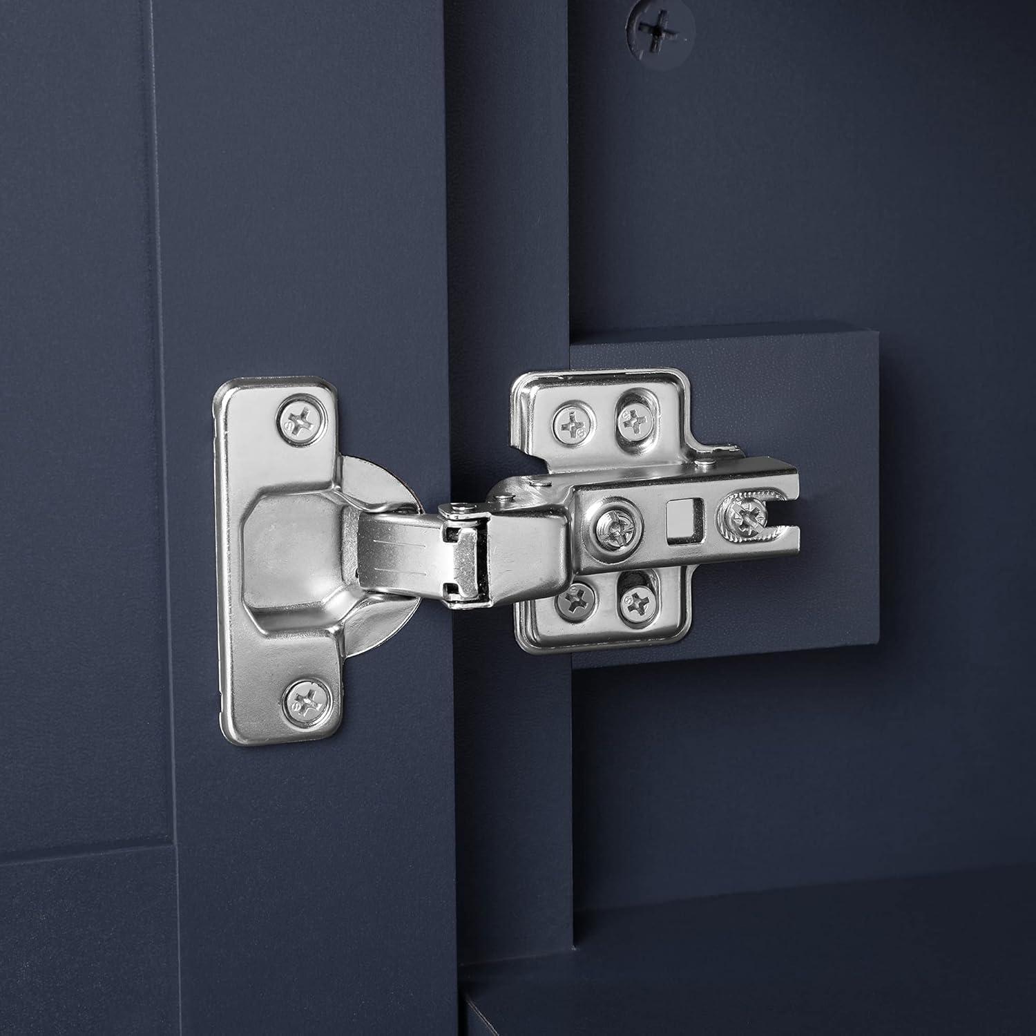 Ove Decors OVE Decors Kansas 36" Single Bathroom Vanity, in Midnight Blue Finish