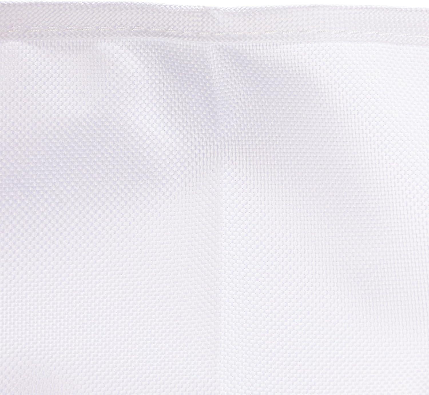 Rolling Laundry Sorter, 4 Bag Laundry Sorter Cart with Washable and Removable Bags, White