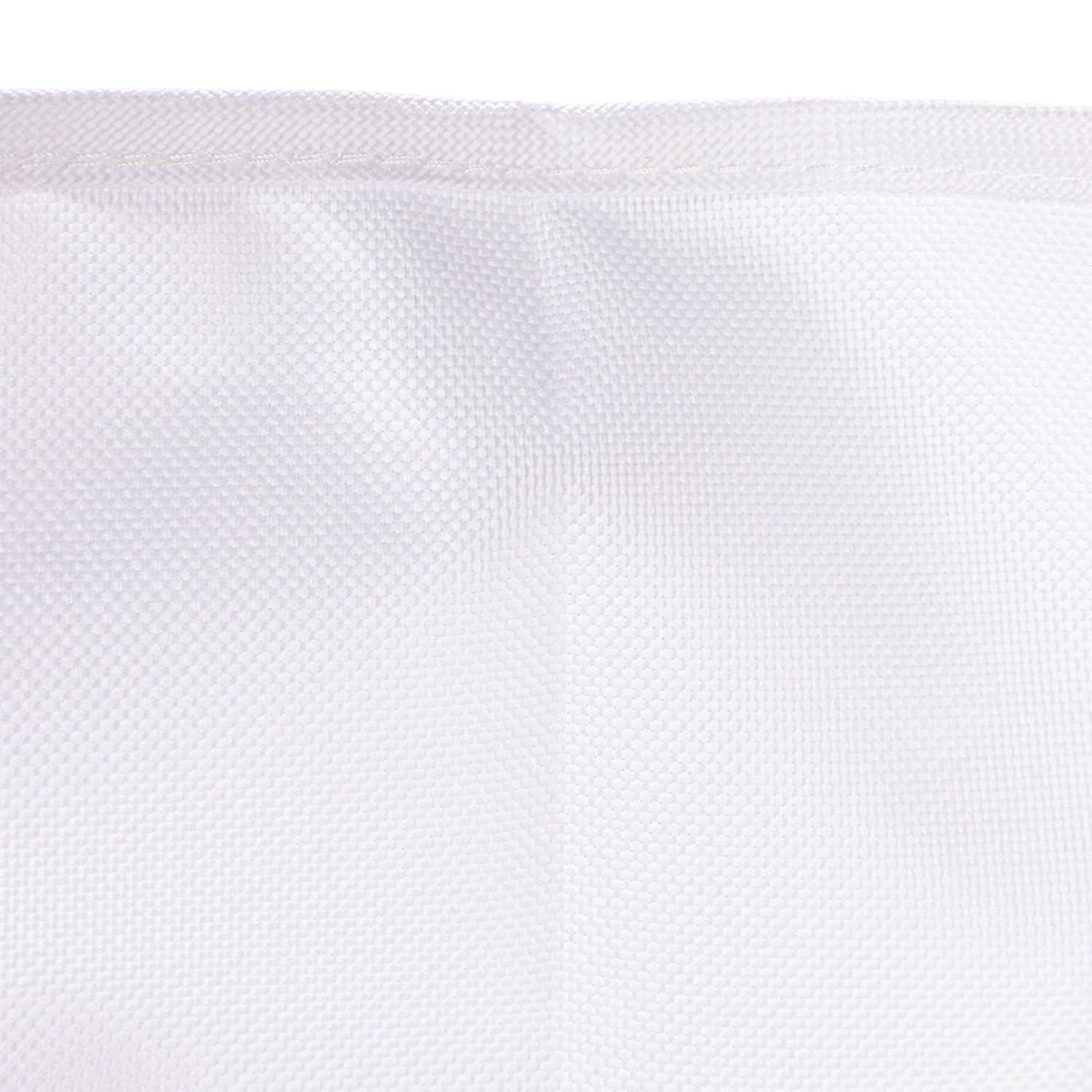 Rolling Laundry Sorter, 4 Bag Laundry Sorter Cart with Washable and Removable Bags, White