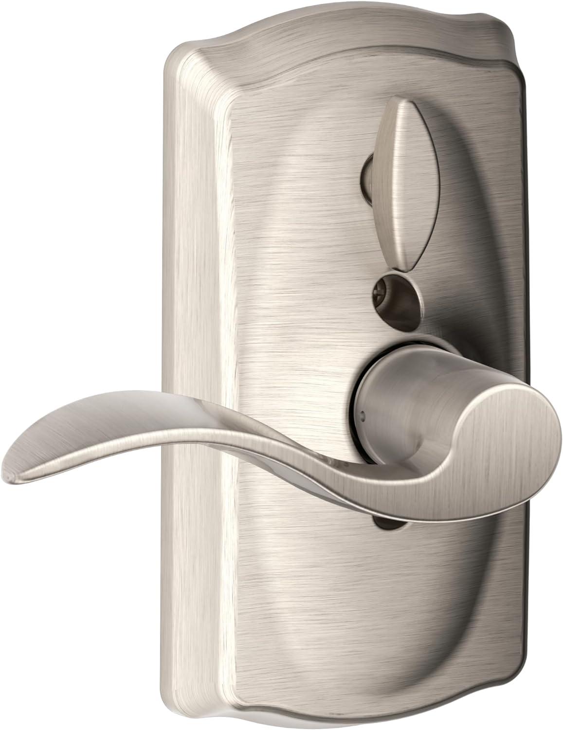 Schlage Fe595-Cam-Acc Camelot Keypad Entry - Nickel