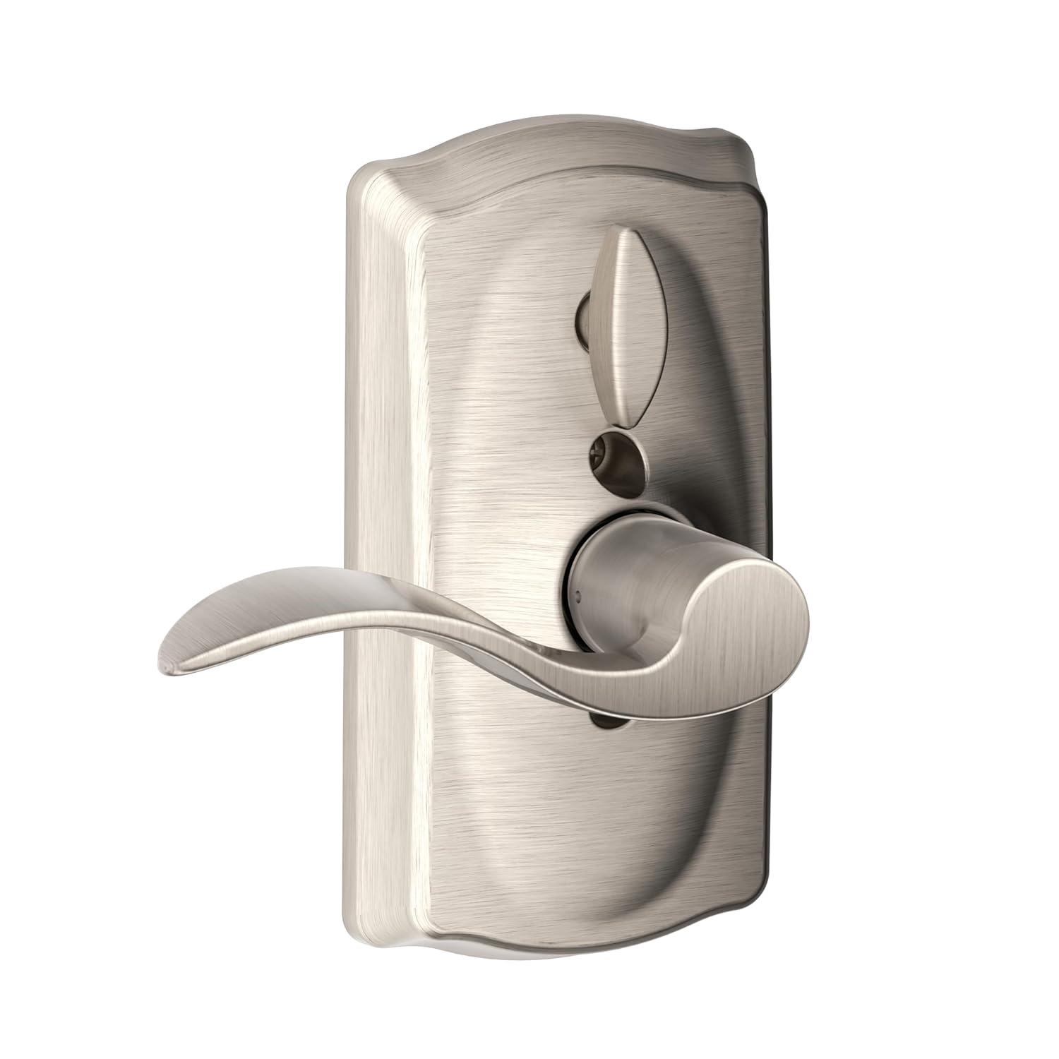 Schlage Fe595-Cam-Acc Camelot Keypad Entry - Nickel