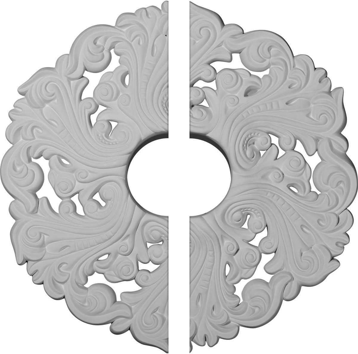 Orrington Classic 19.625" Primed White Ceiling Medallion