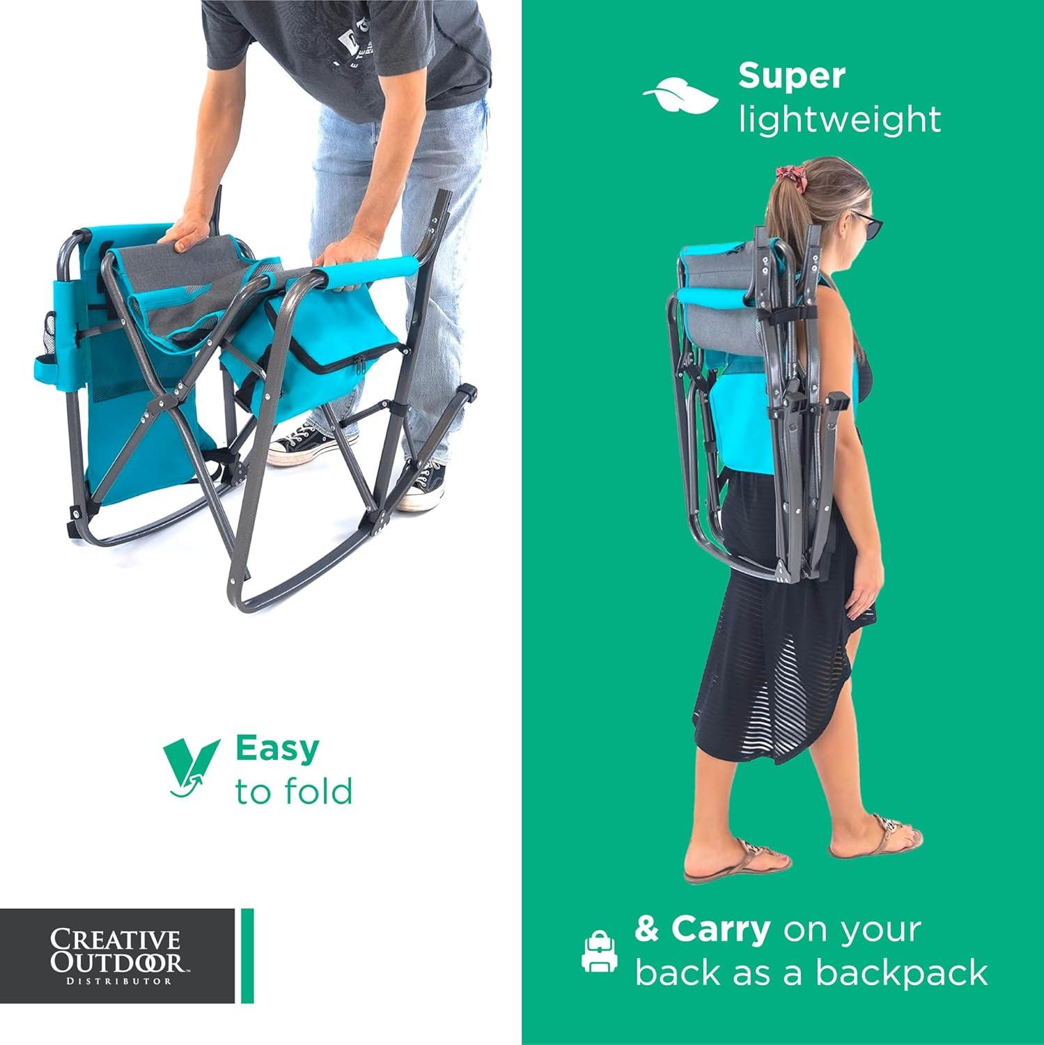 CREATIVE OUTDOOR DISTRIBUTOR Folding Camping Chair