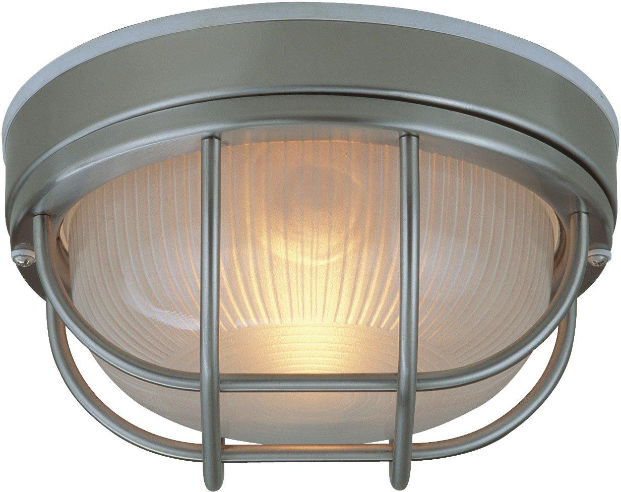 Cast Aluminum 1 - Bulb Outdoor Bulkhead Light