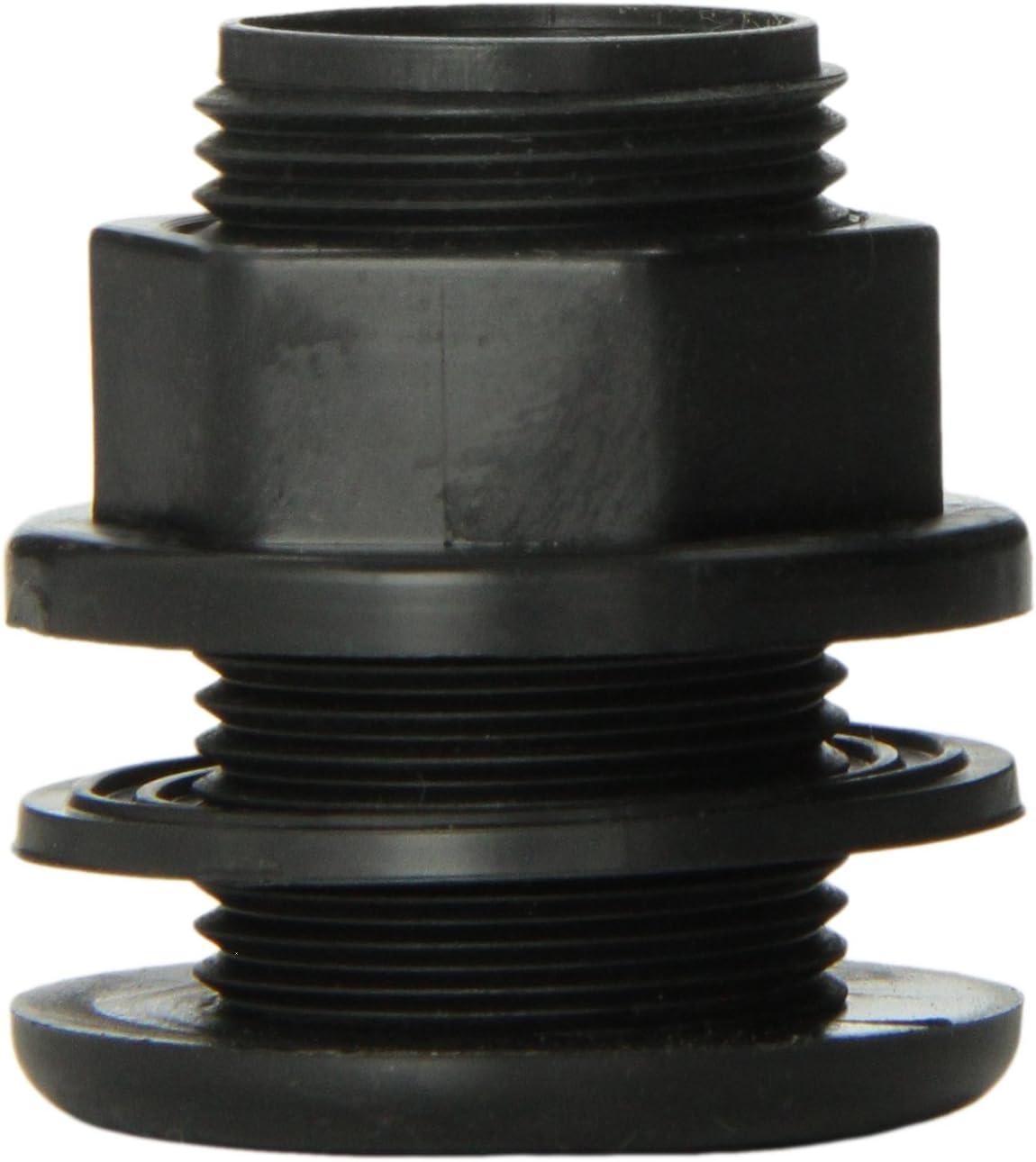 Lifegard Aquatics Standard Threaded Bulkhead - 1/2"