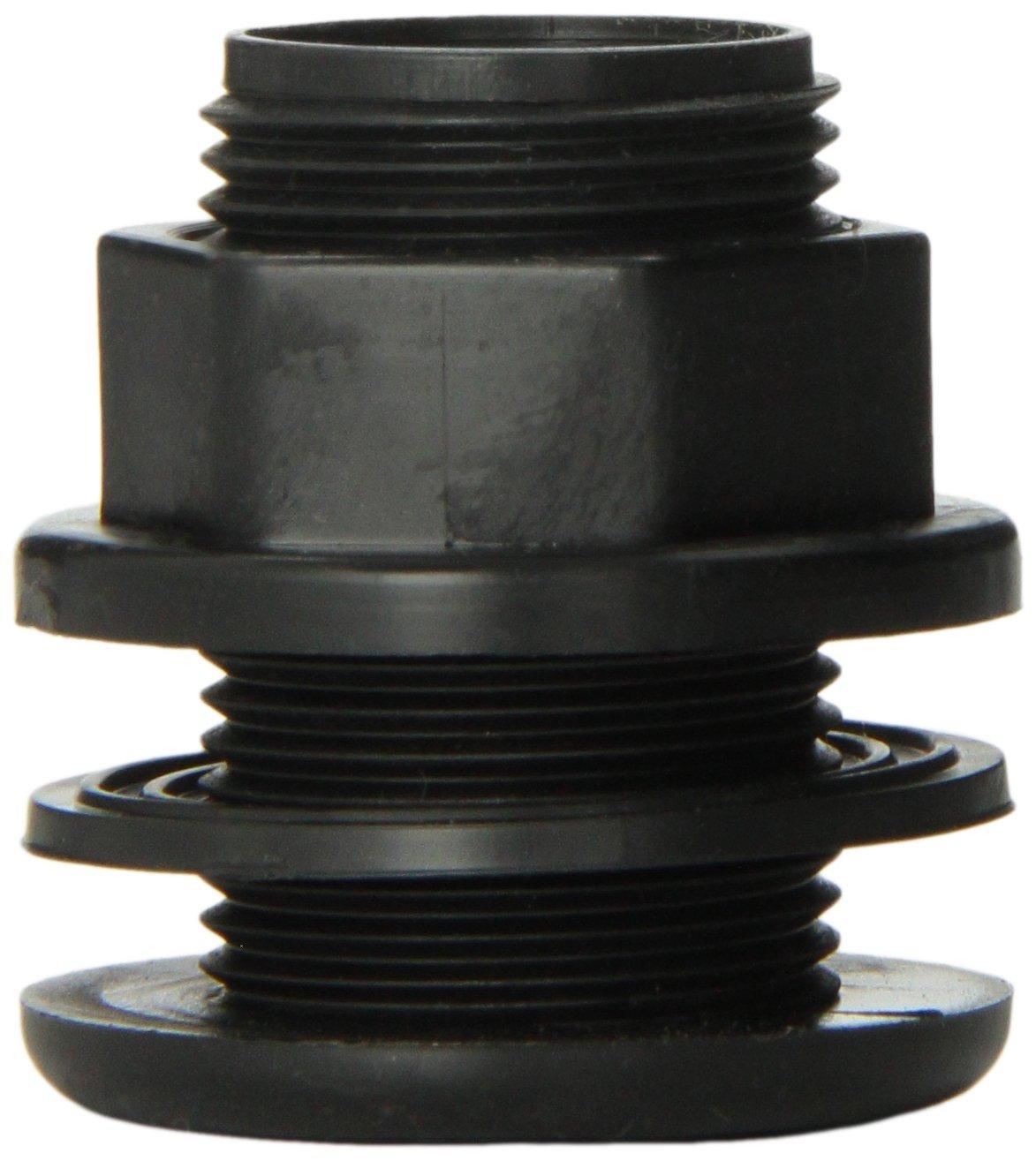 Lifegard Aquatics Standard Threaded Bulkhead - 1/2"