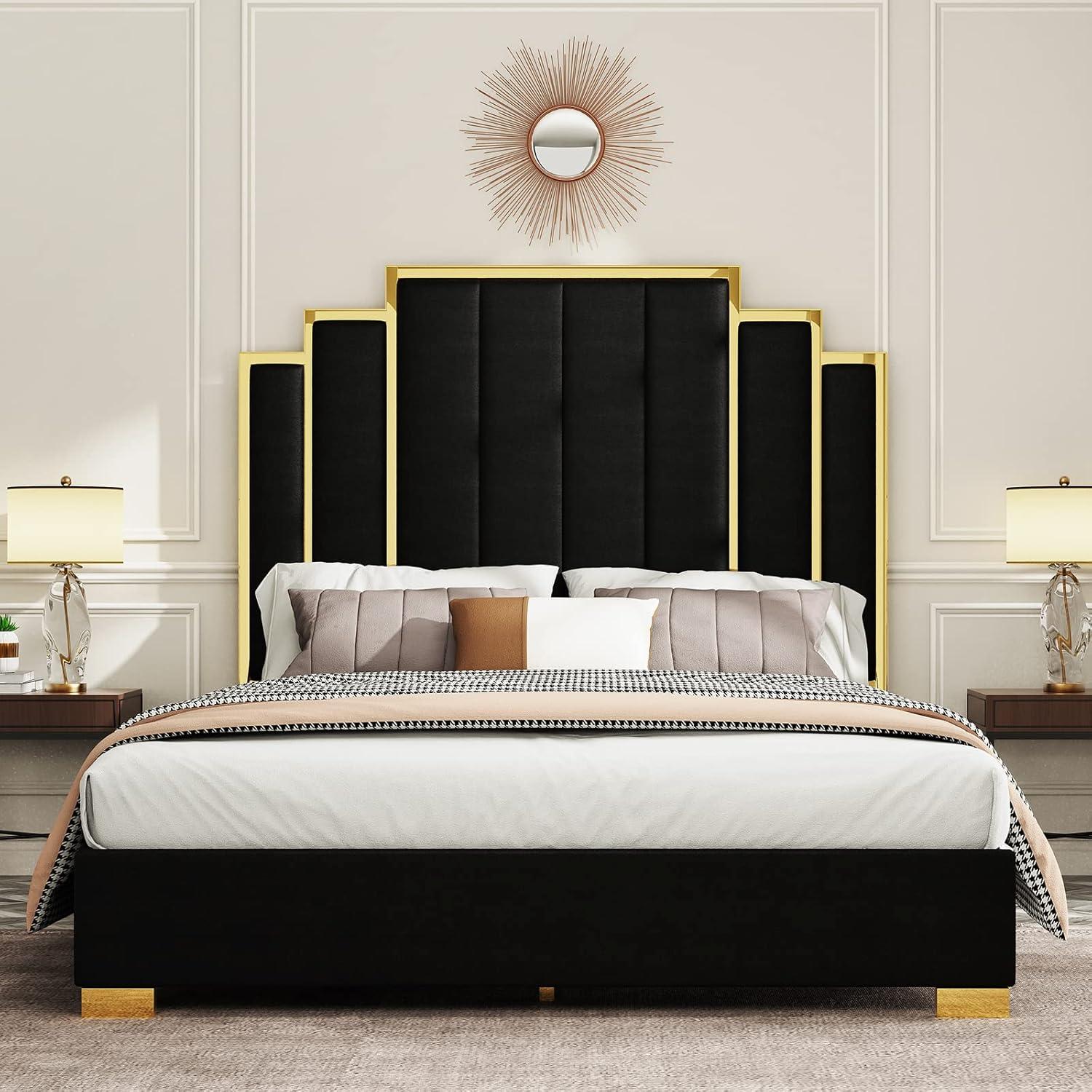 Willa Arlo™ Interiors Duncanville Upholstered Platform Bed