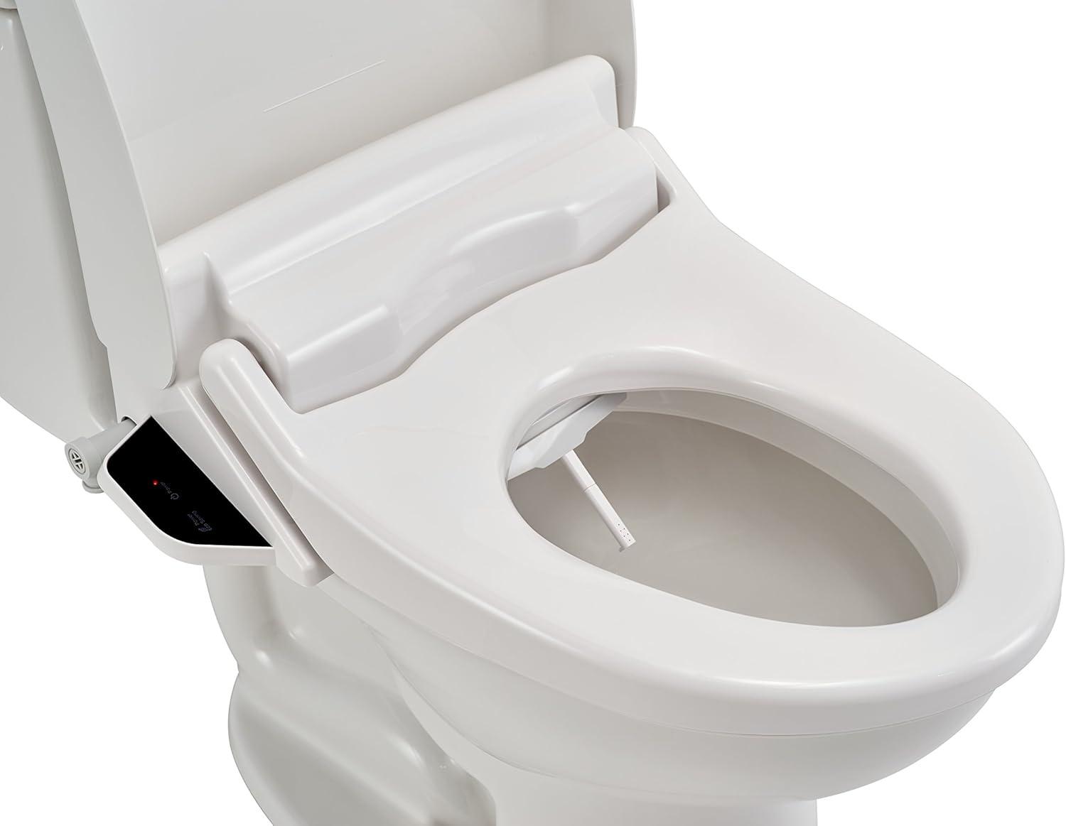 SpaLet Advanced Clean 2.0 Elongated Toilet Seat Bidet