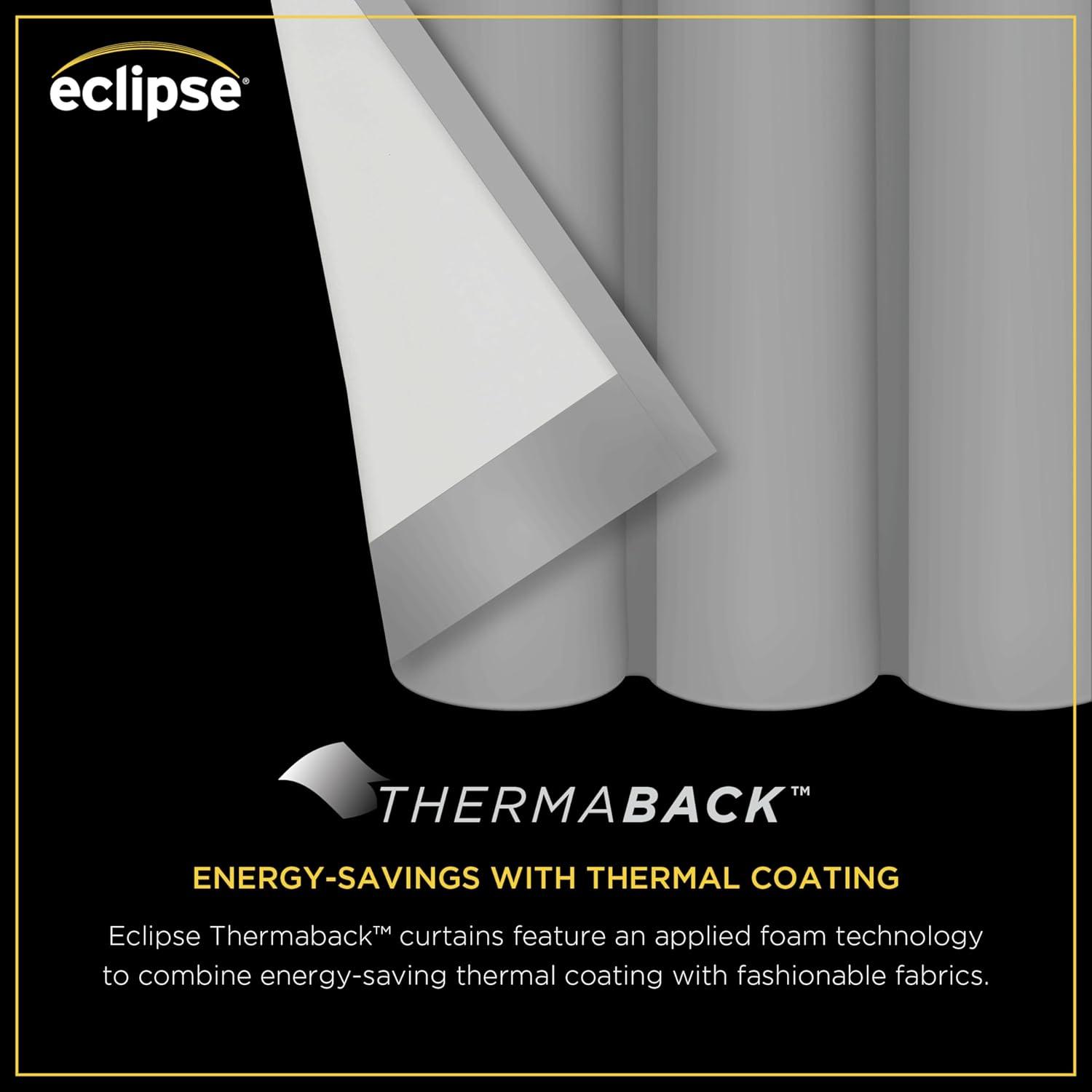Eclipse Polyester Blackout Curtain