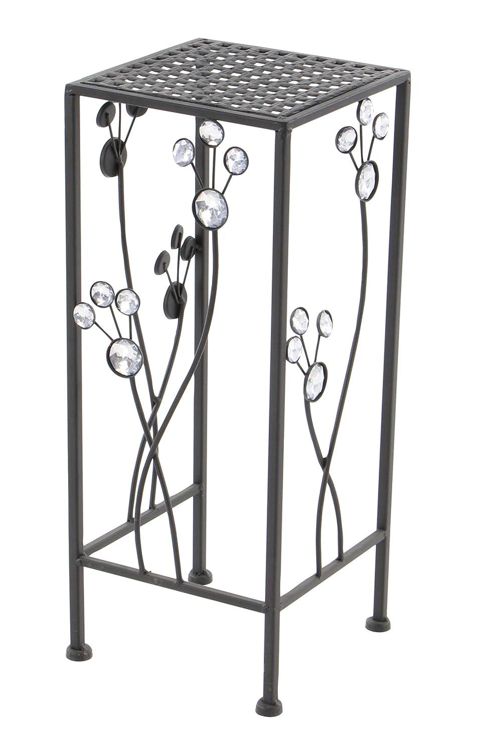 Set of 3 Modern Iron Square Plant Stands - Olivia & May