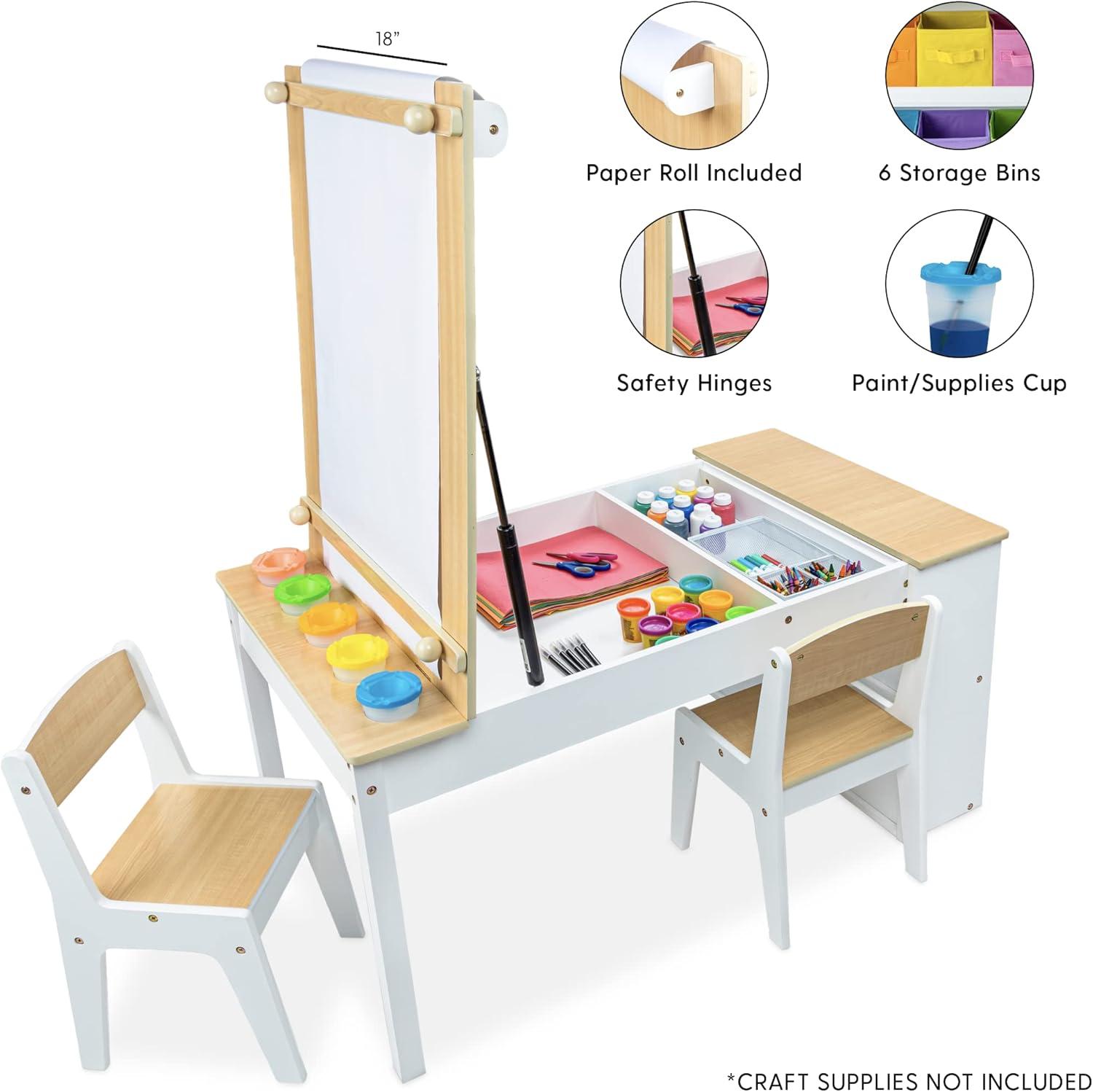 Milliard Kids Art Table and Chair Set