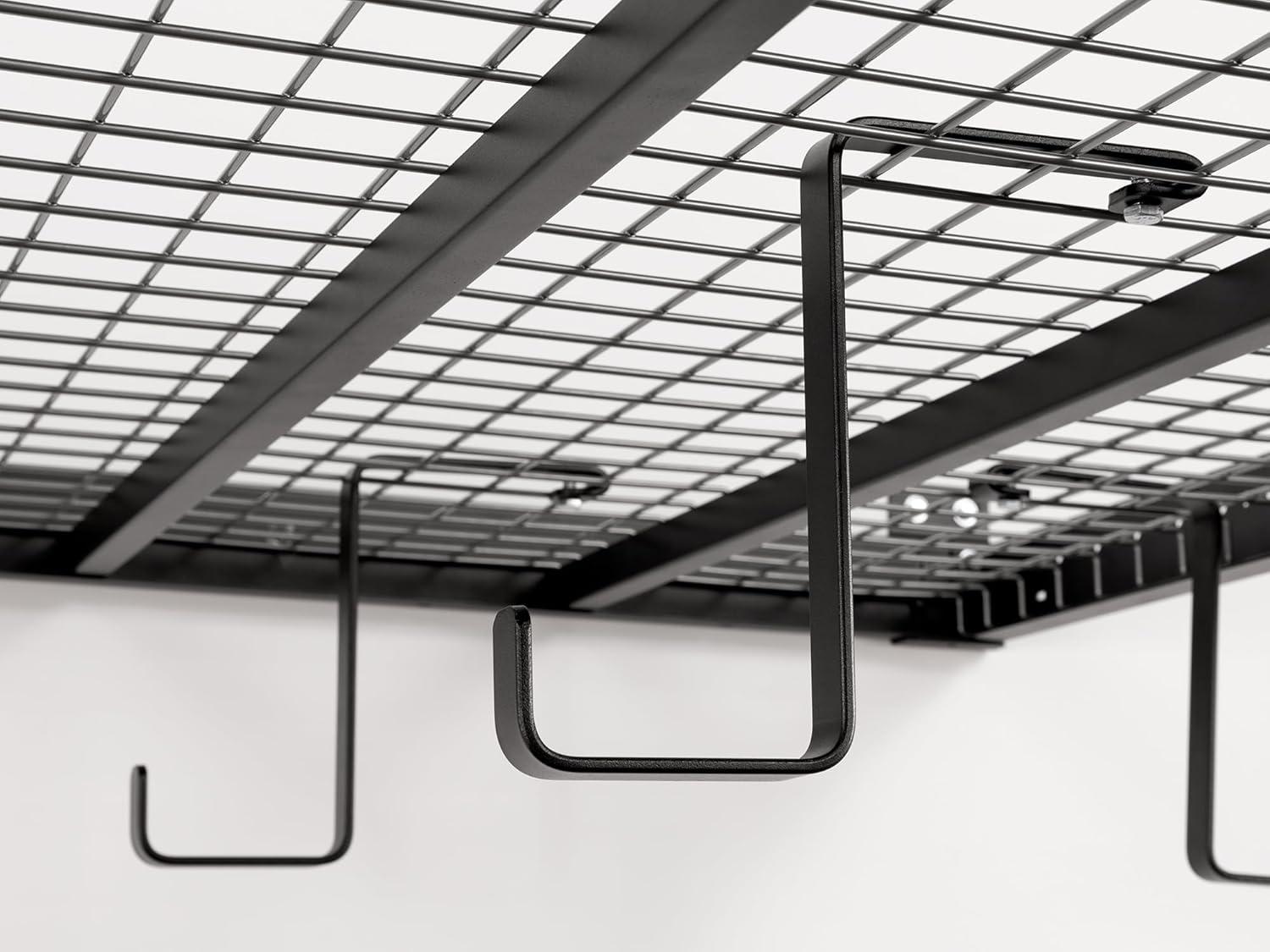 NewAge Products VersaRac Pro 4 ft. x 8 ft. Adjustable Overhead Storage Rack