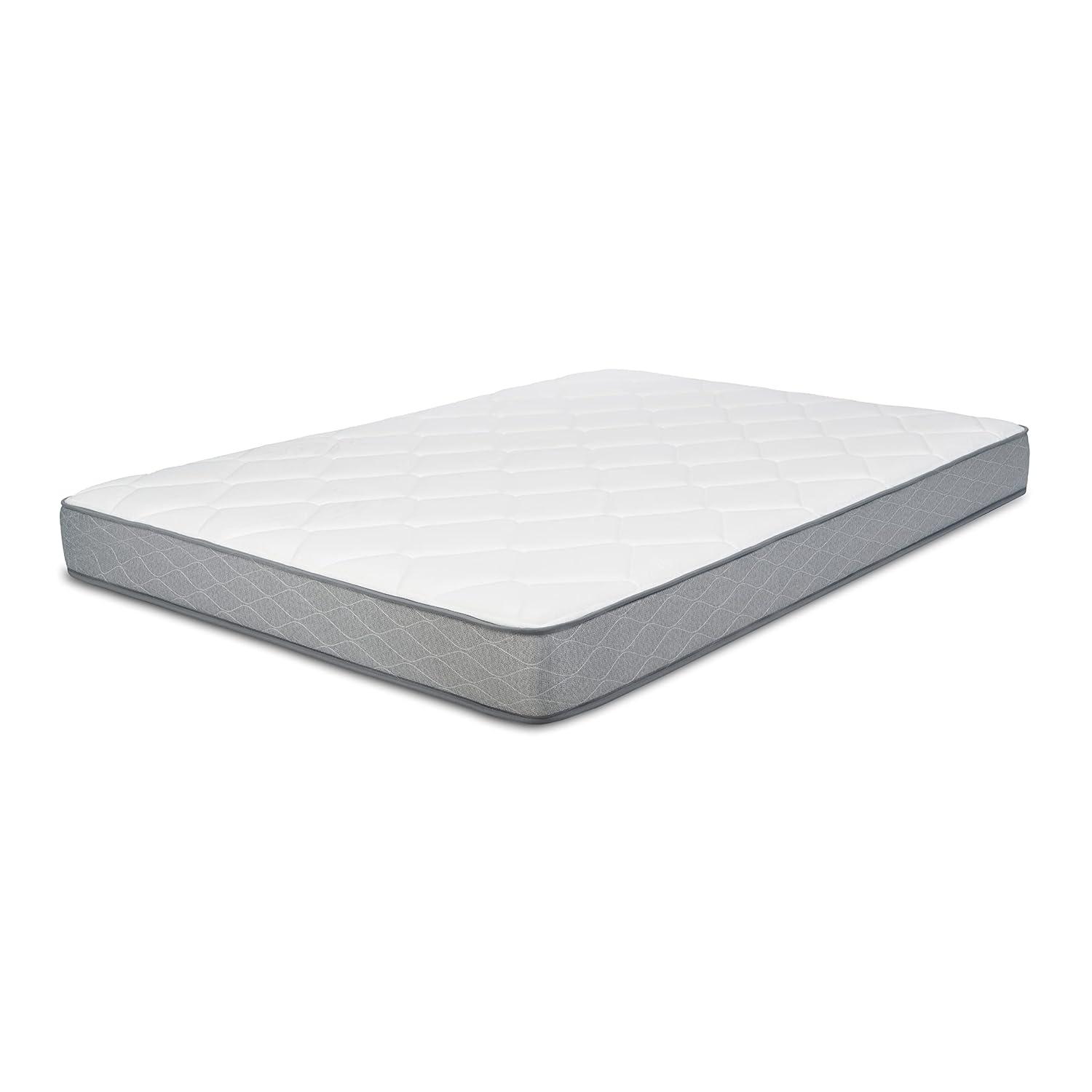 Dreamfoam Bedding Doze 7" Firm Support Foam Mattress, Twin