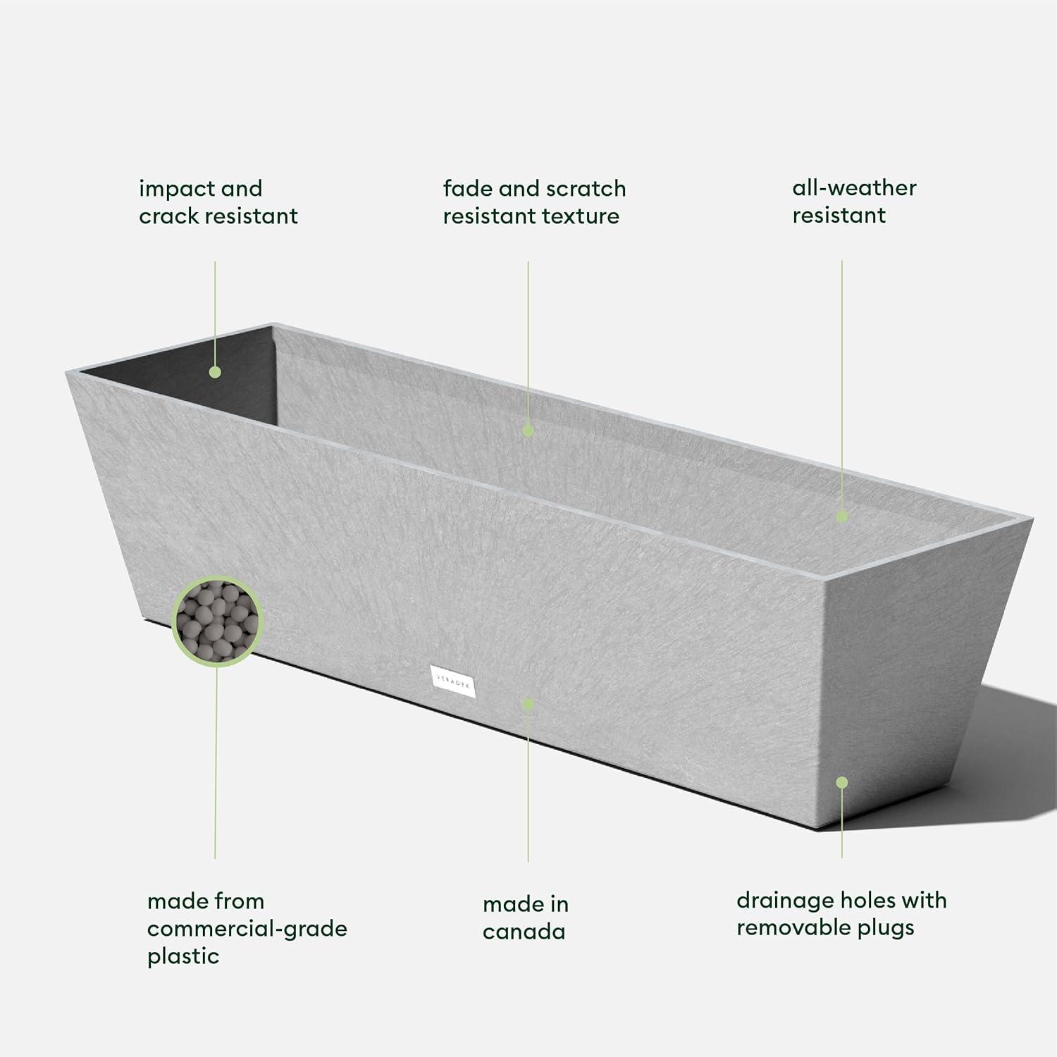 Pure Series Window Box Planter