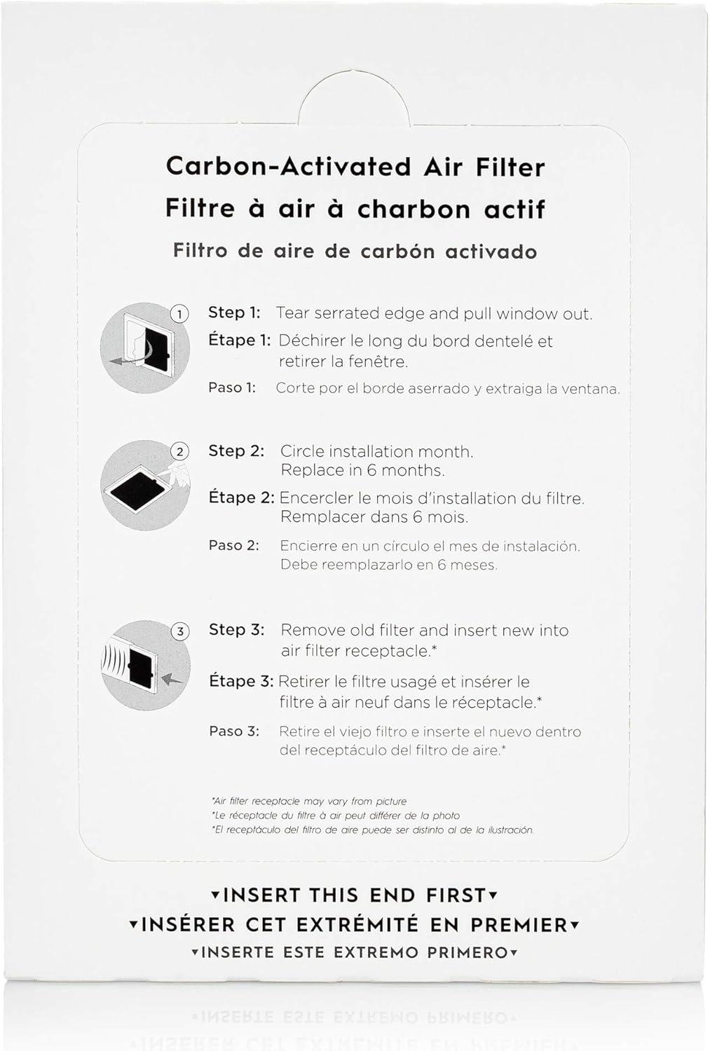 Puresource Ultra® Replacement Ice And Water Filter (ULTRAWF) And Air Filter (PAULTRA)