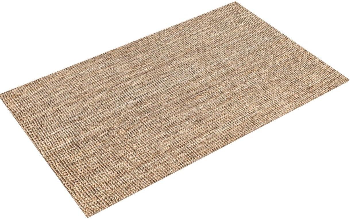 3'x5' Pata Hand Woven Chunky Jute Area Rug, Natural - JONATHAN Y