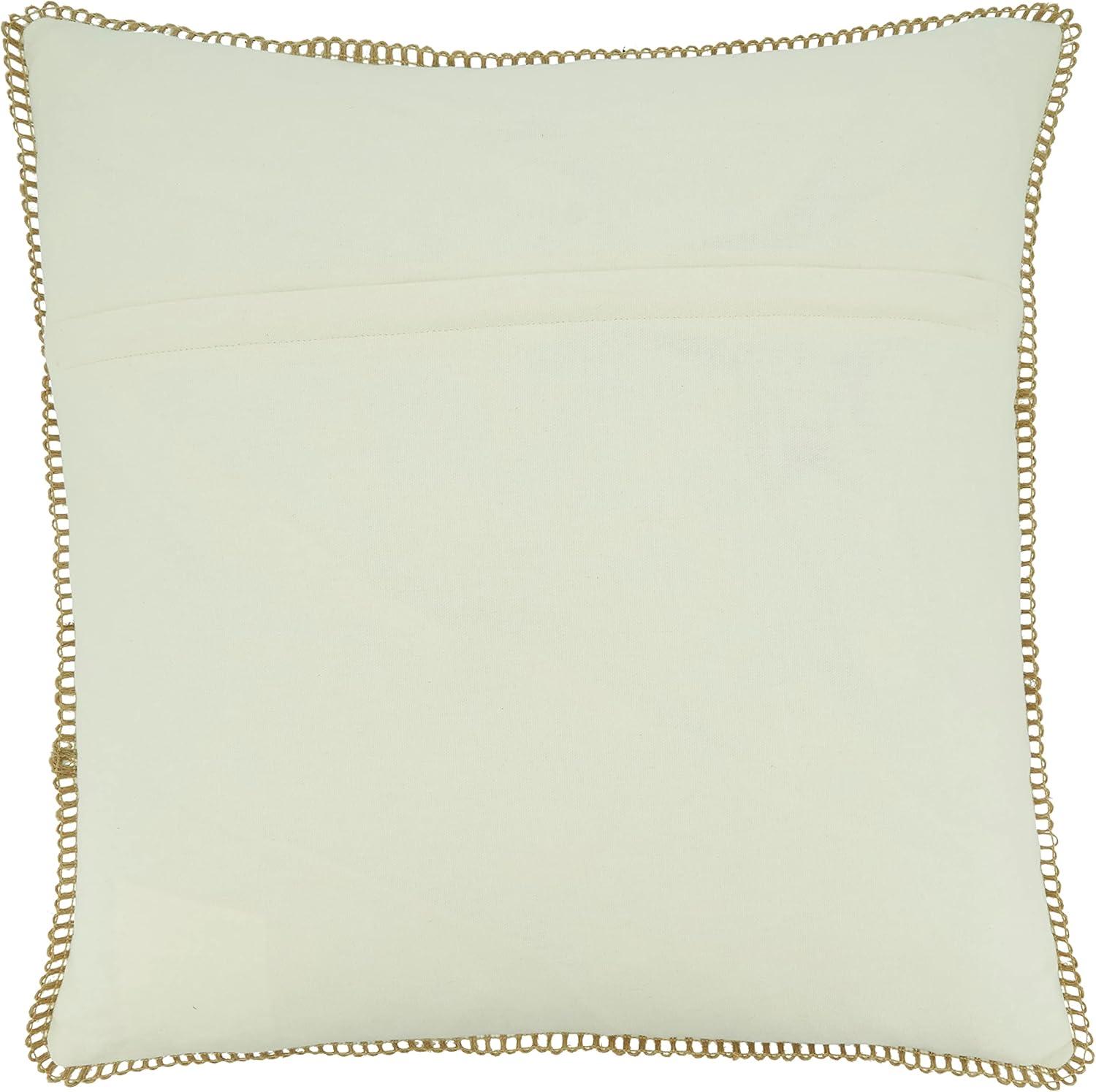 Cotton Throw Pillow