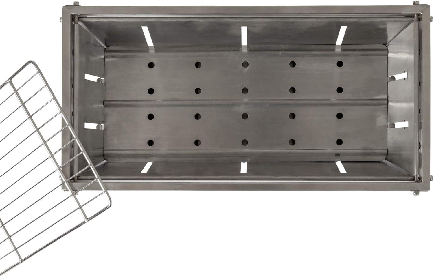 Compact Charcoal Stainless Steel Foldaway Grill