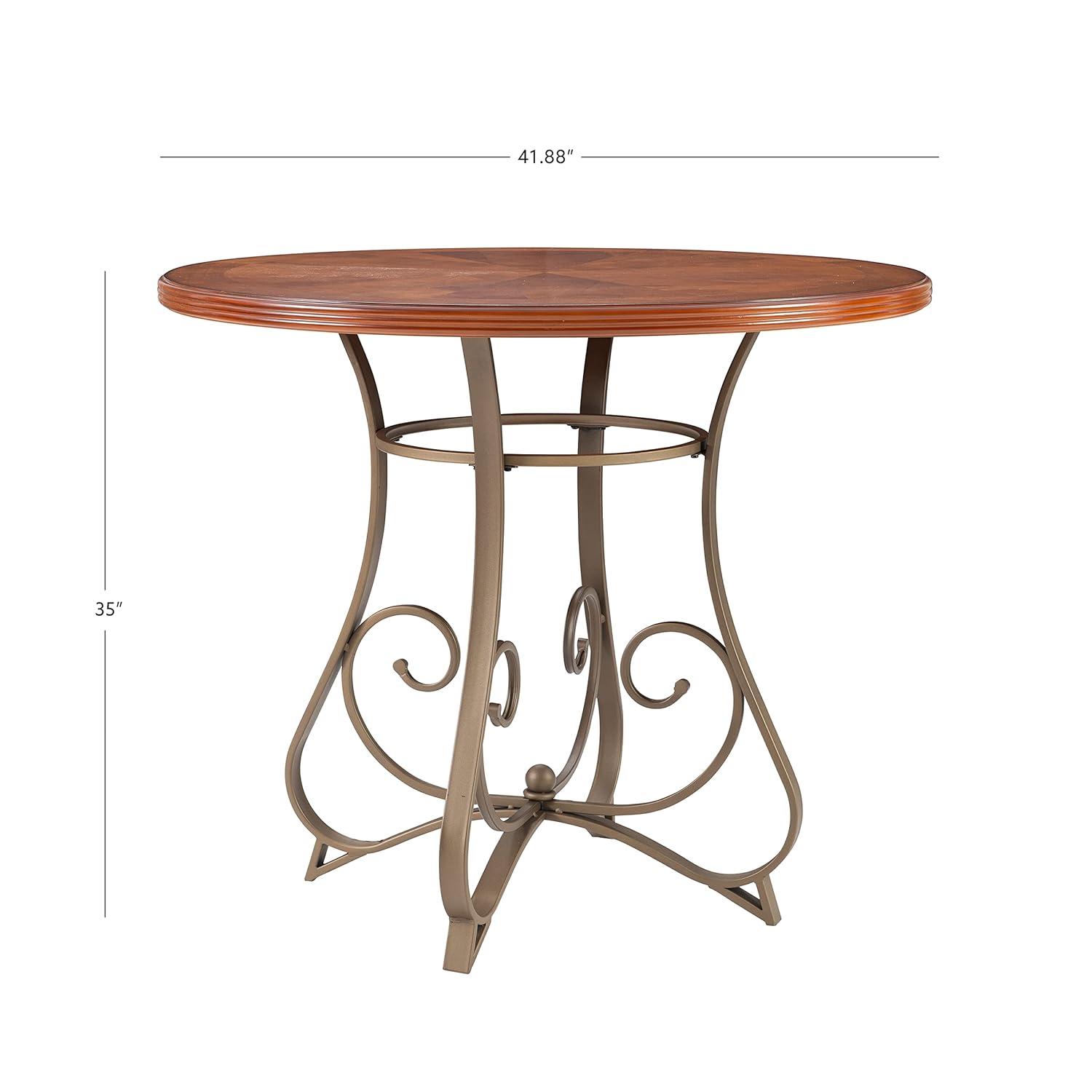 Powell Hamilton Gathering Table, Cherry