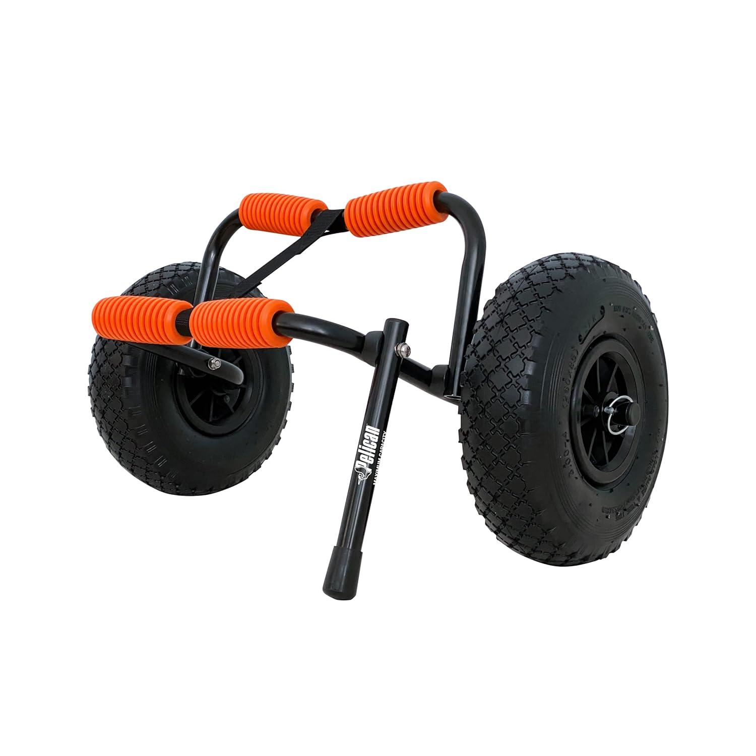 Pelican: Carrito Universal para Kayak, Canoa y Tabla de Remo