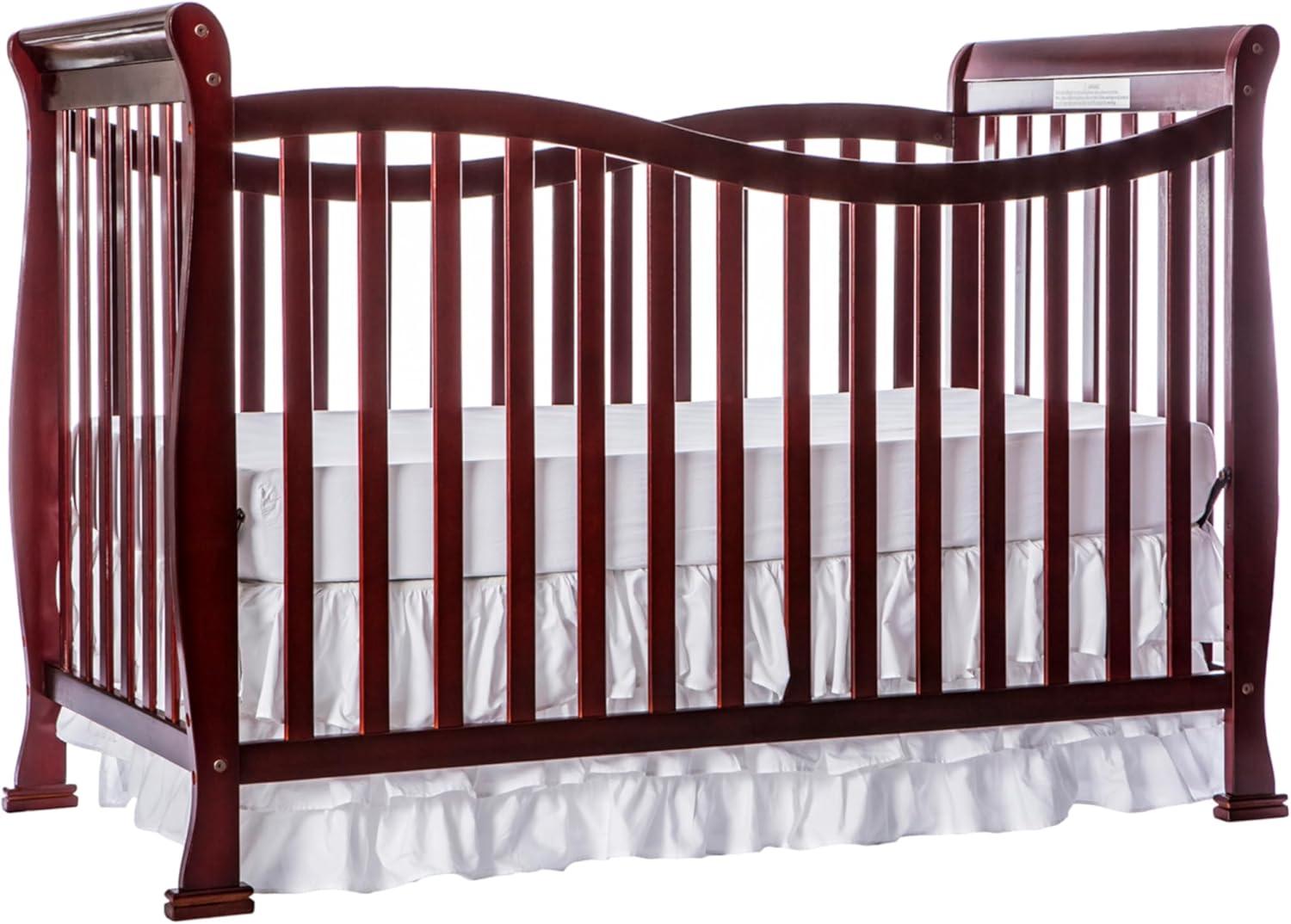 Dream On Me Greenguard Gold Certified Violet 7-In-1 Convertible Crib