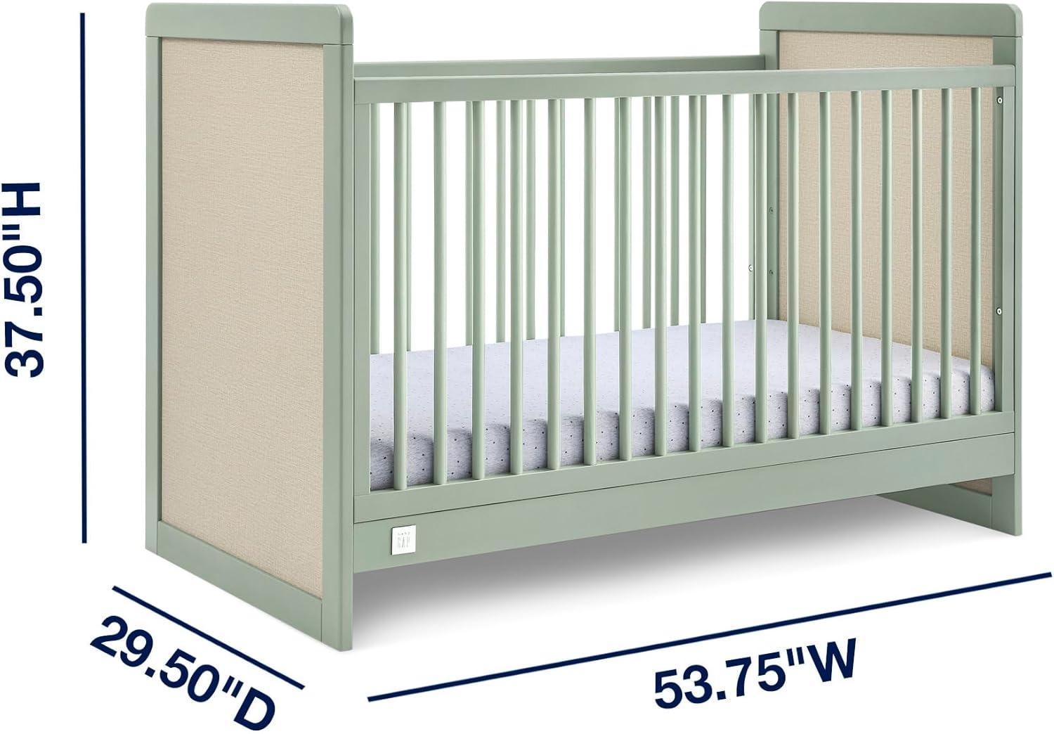 Liam 4-In-1 Convertible Crib - Greenguard Gold Certified